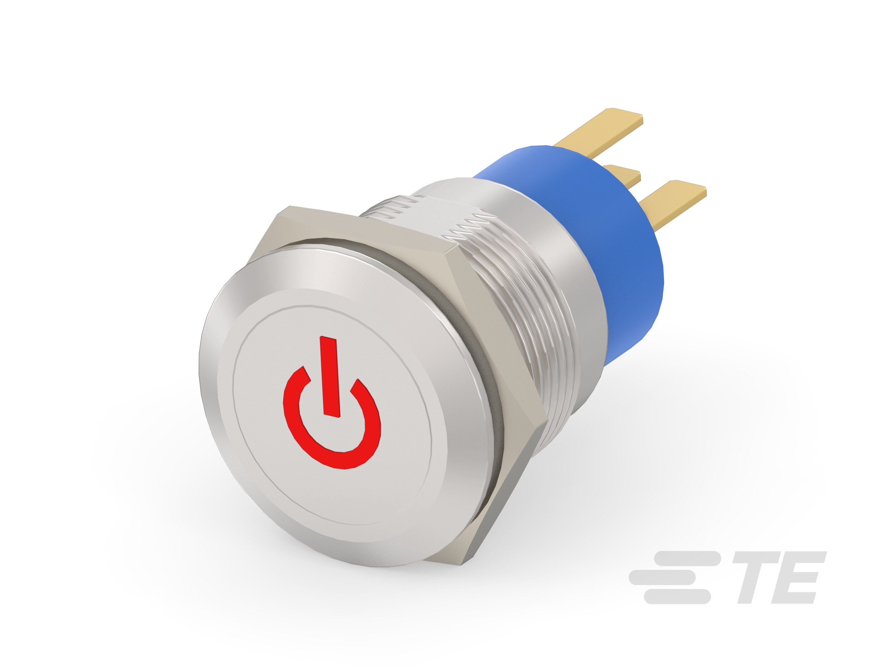 AV19 SPM 0.4VA POWER LED RED 24V-2213766-8