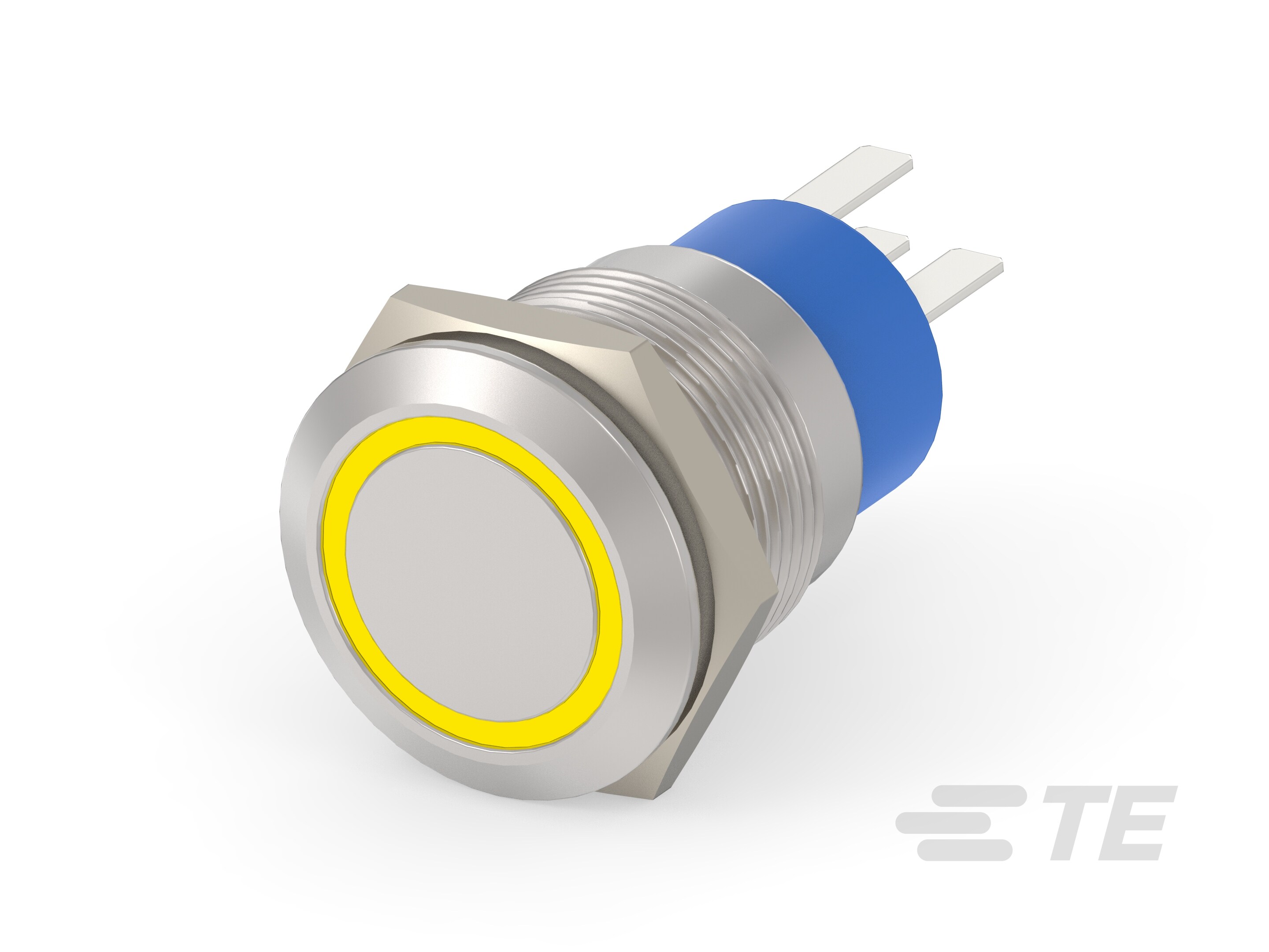 AV19 SPM 3A MOVE RING LED YELLOW 24V-1-2213767-1