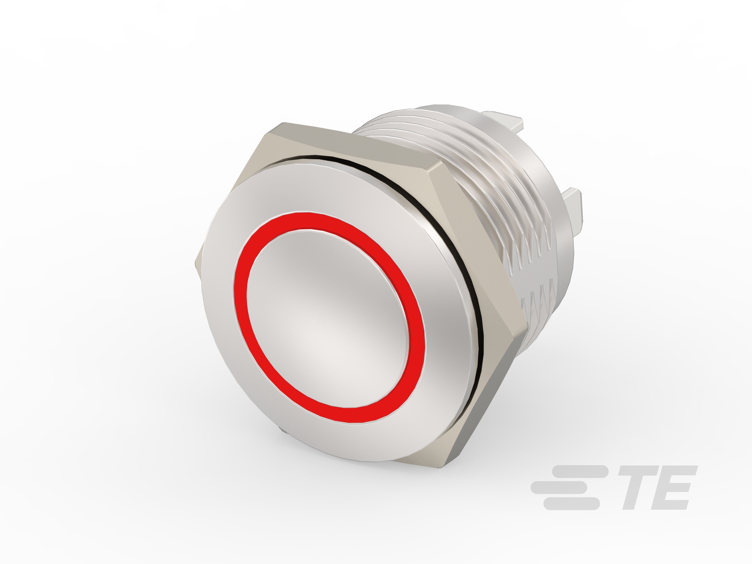 AV16 SPM 0.4VA FIX RING LED RED 12V-2213774-3
