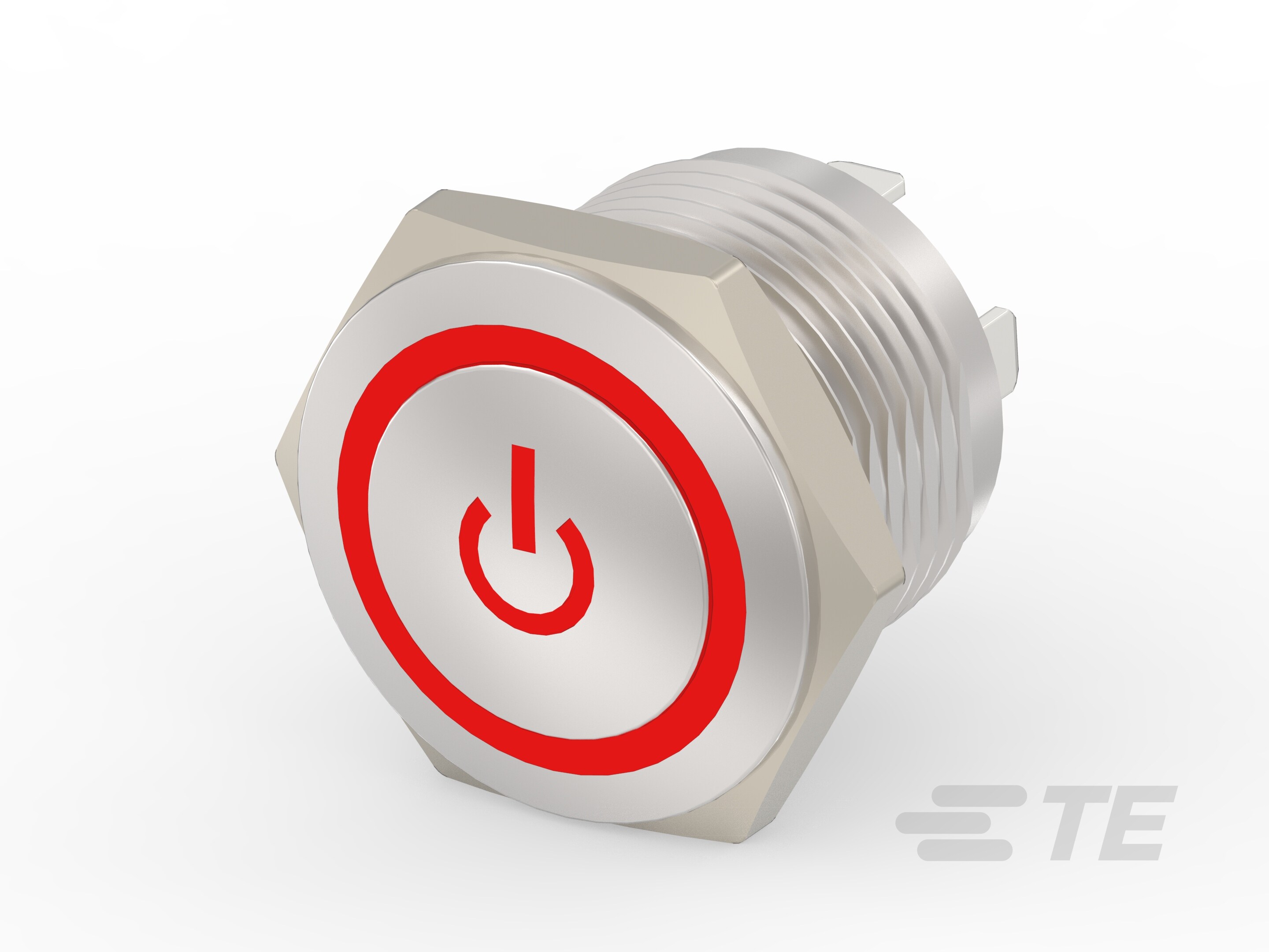 AV16 SPM 0.4VA POWER LED RED 12V-2213775-3