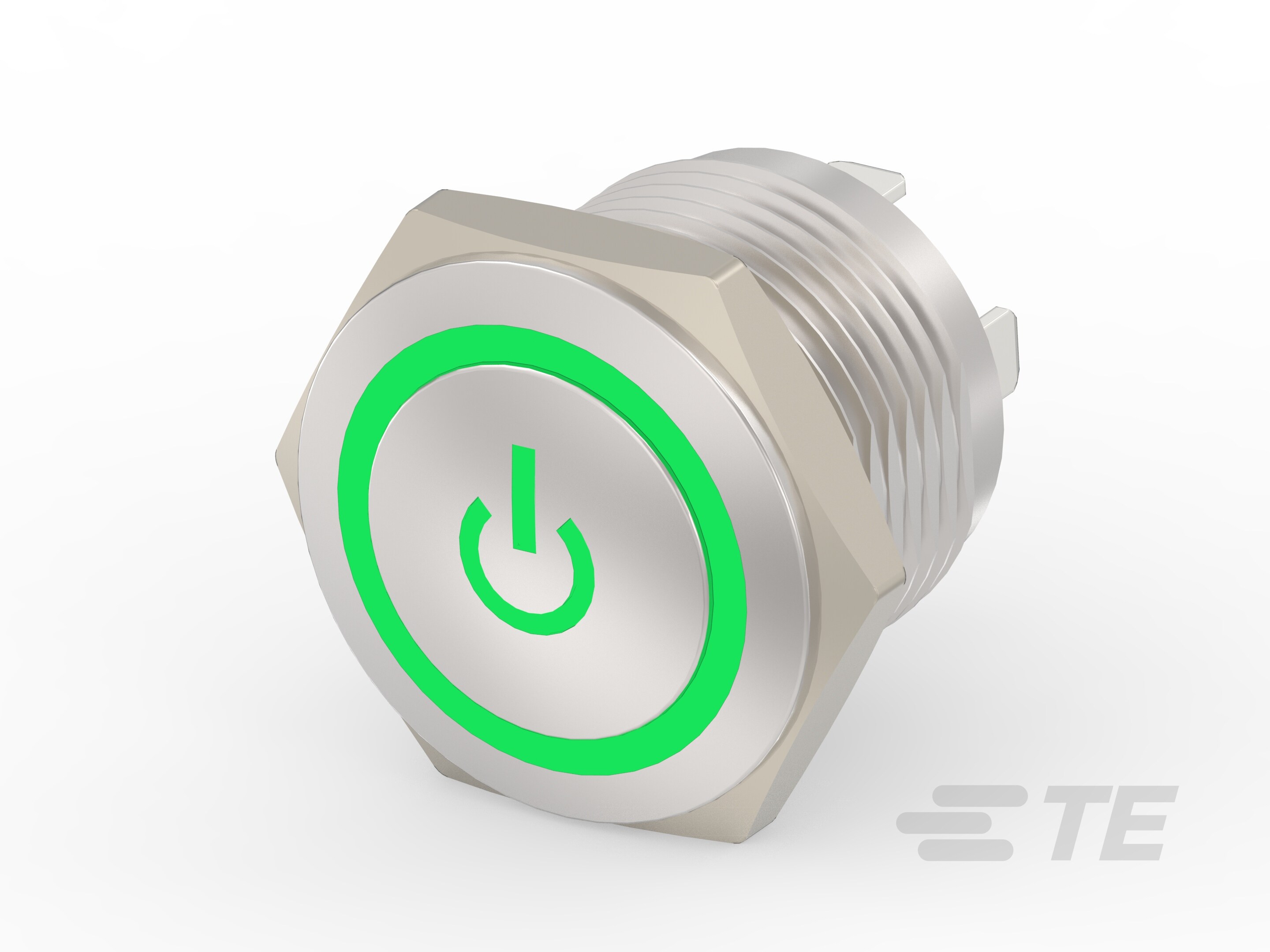 AV16 SPM 0.4VA POWER LED GREEN 24V-2213775-8