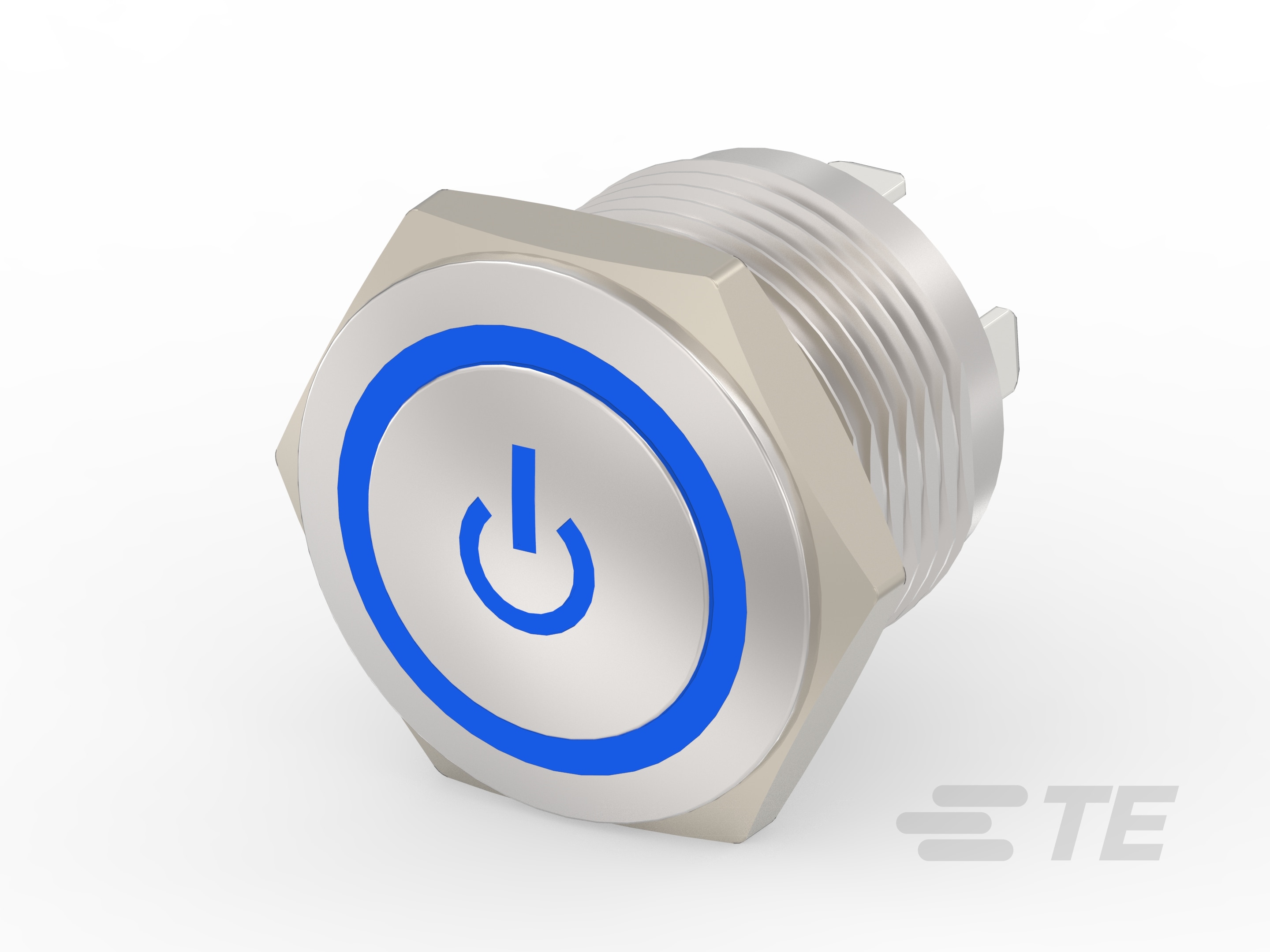 AV16 SPM 0.4VA POWER LED BLUE 12V-2213775-9