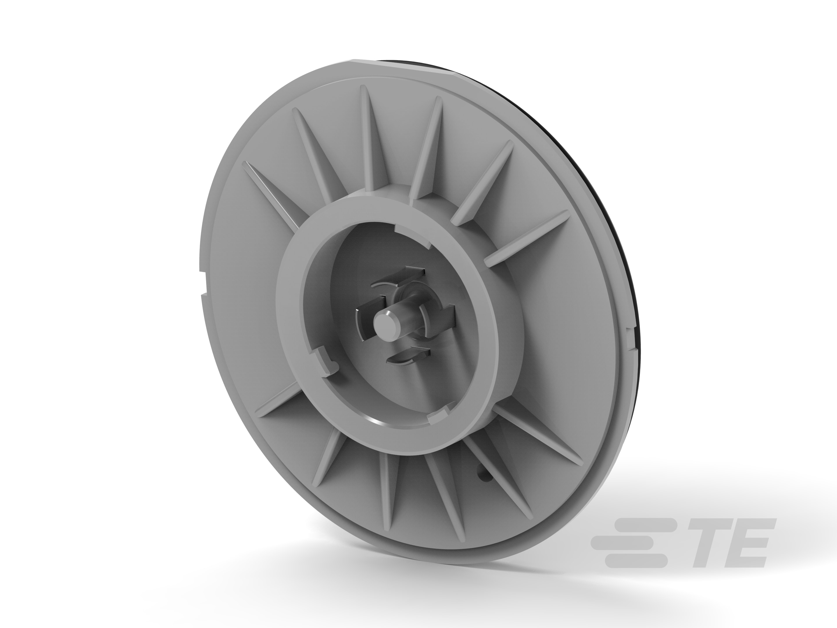 BASE ASSY, 80MM, VENTED, SEALED-2213831-2