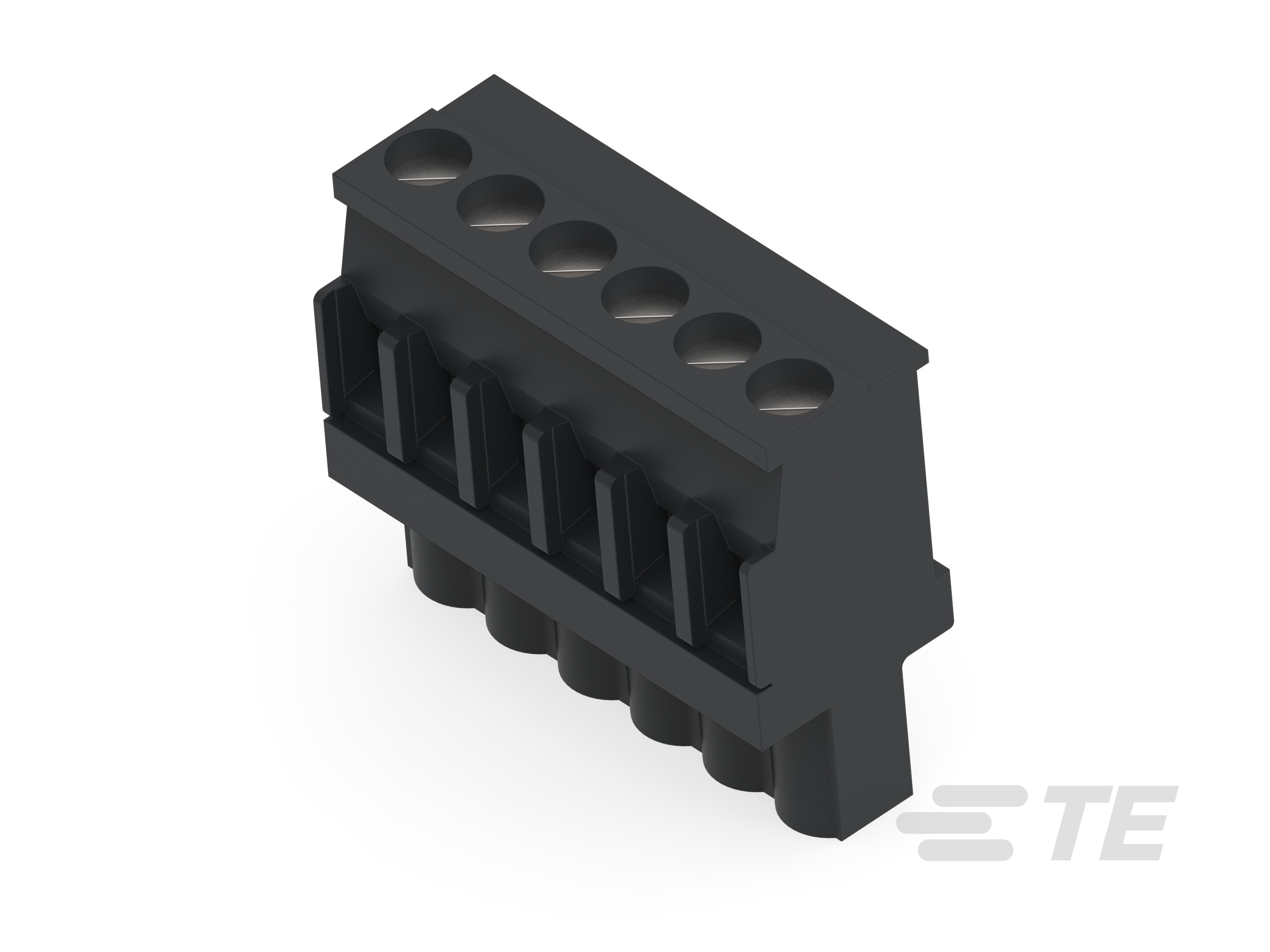 SMT TB PERP PLUG, 5.0MM, 6 POS-2213934-6