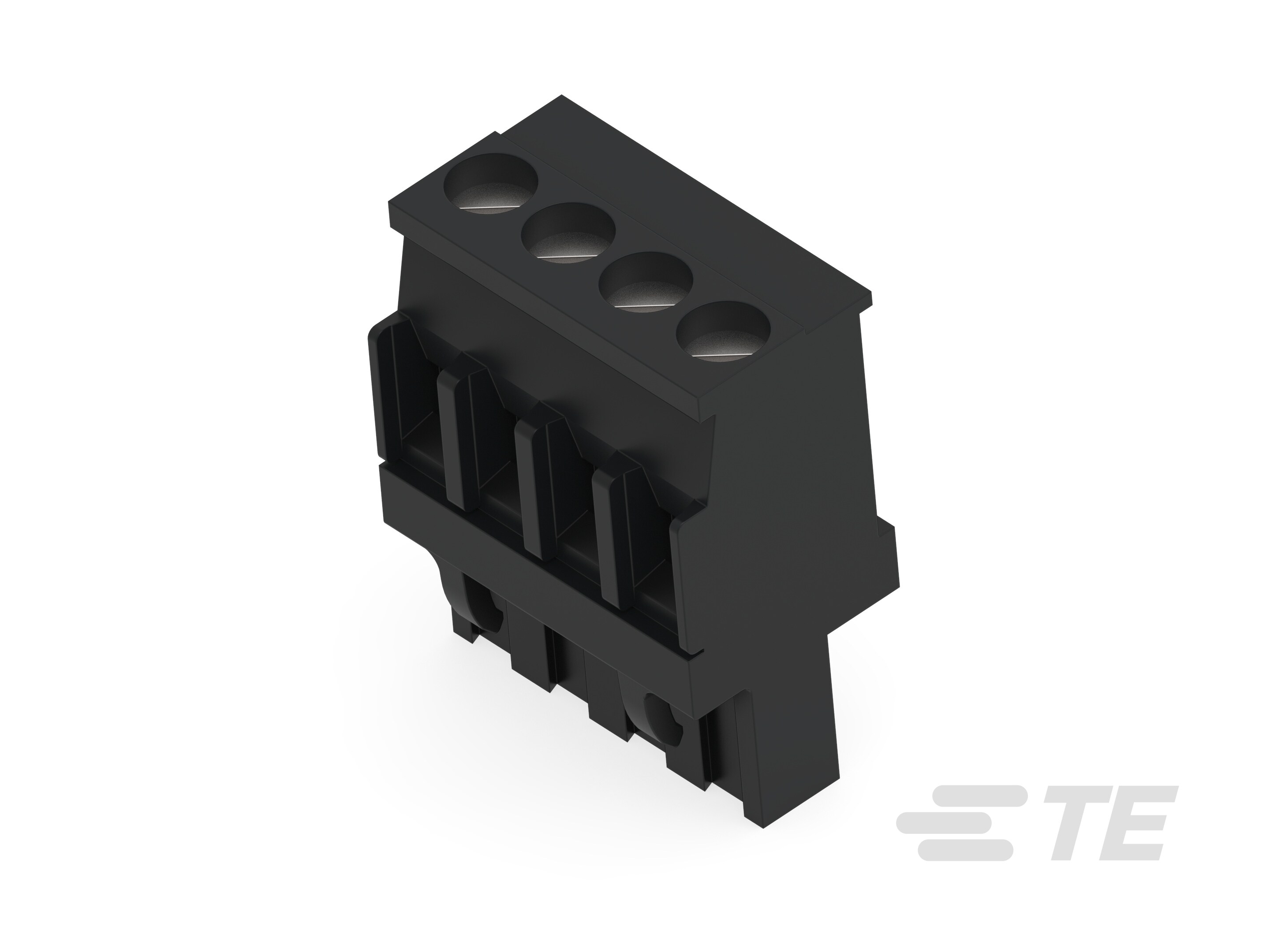 SMT TB PERP PLUG, RET, 5.0MM, 4 POS-2213935-4