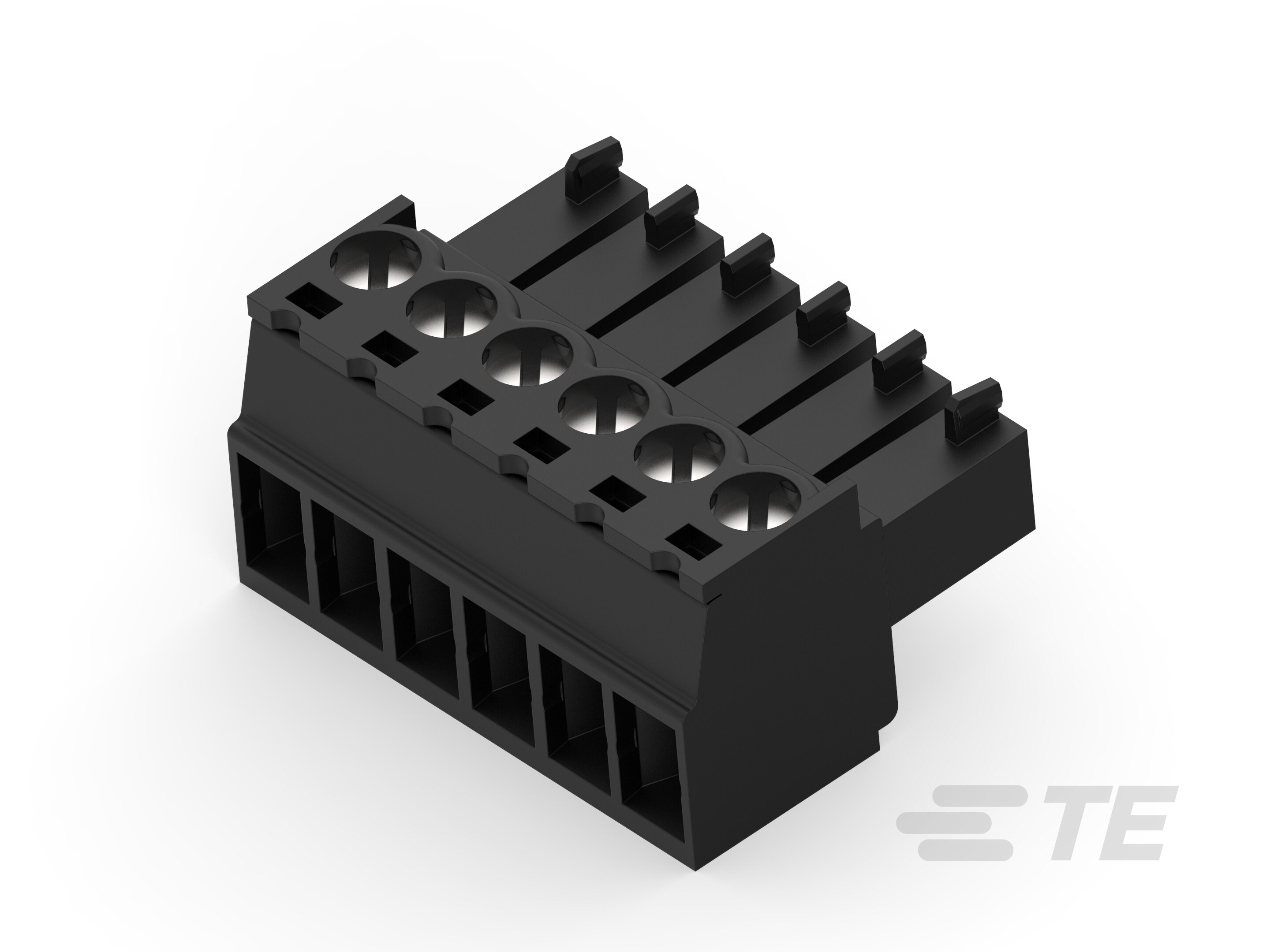 SMT TB SCREW RECEPTACLE, 3.5MM, 6 POS-2213936-6