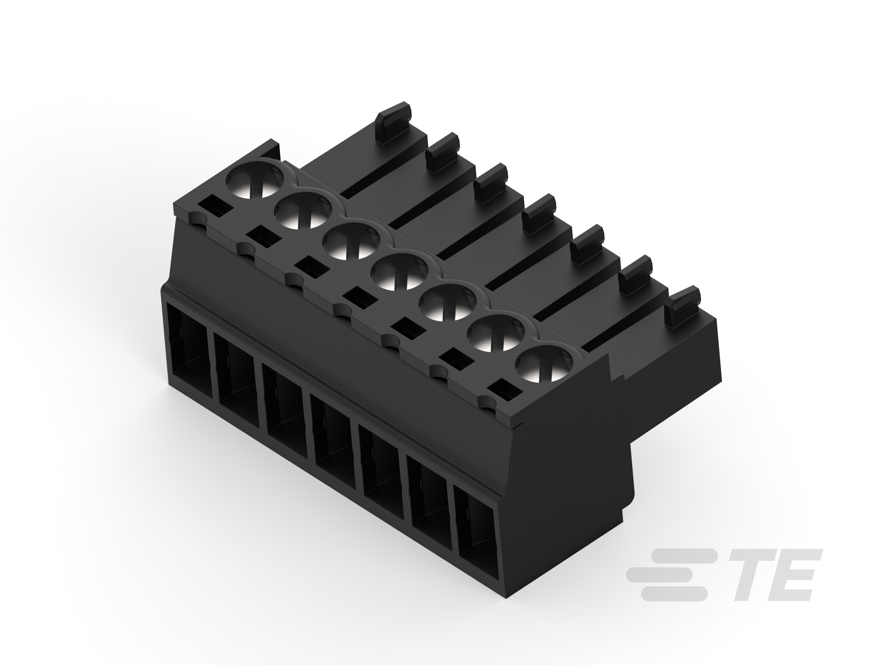SMT TB SCREW RECEPTACLE, 3.5MM, 7 POS-2213936-7