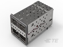 2214574-7 QSFP/QSFP+/zQSFP+ 1