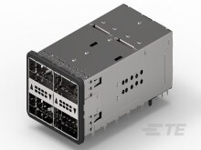 2214593-2 QSFP/QSFP+/zQSFP+ 1