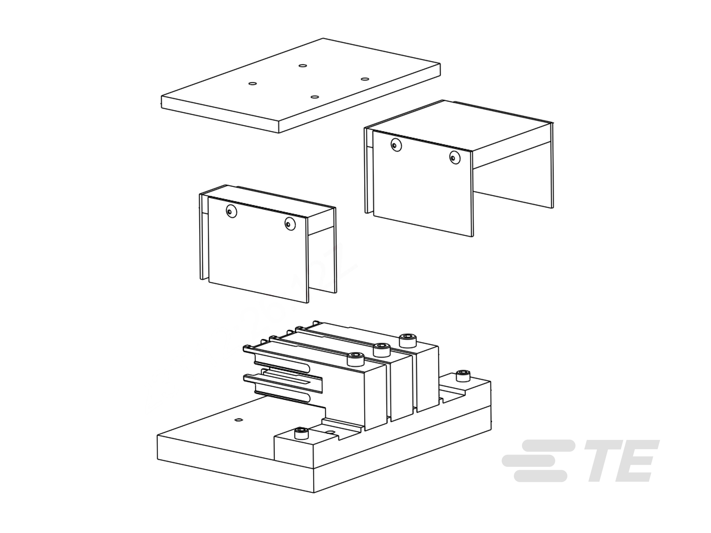 KIT, EXTRACT TOOL, 2X1 QSFP+CC-2215025-4
