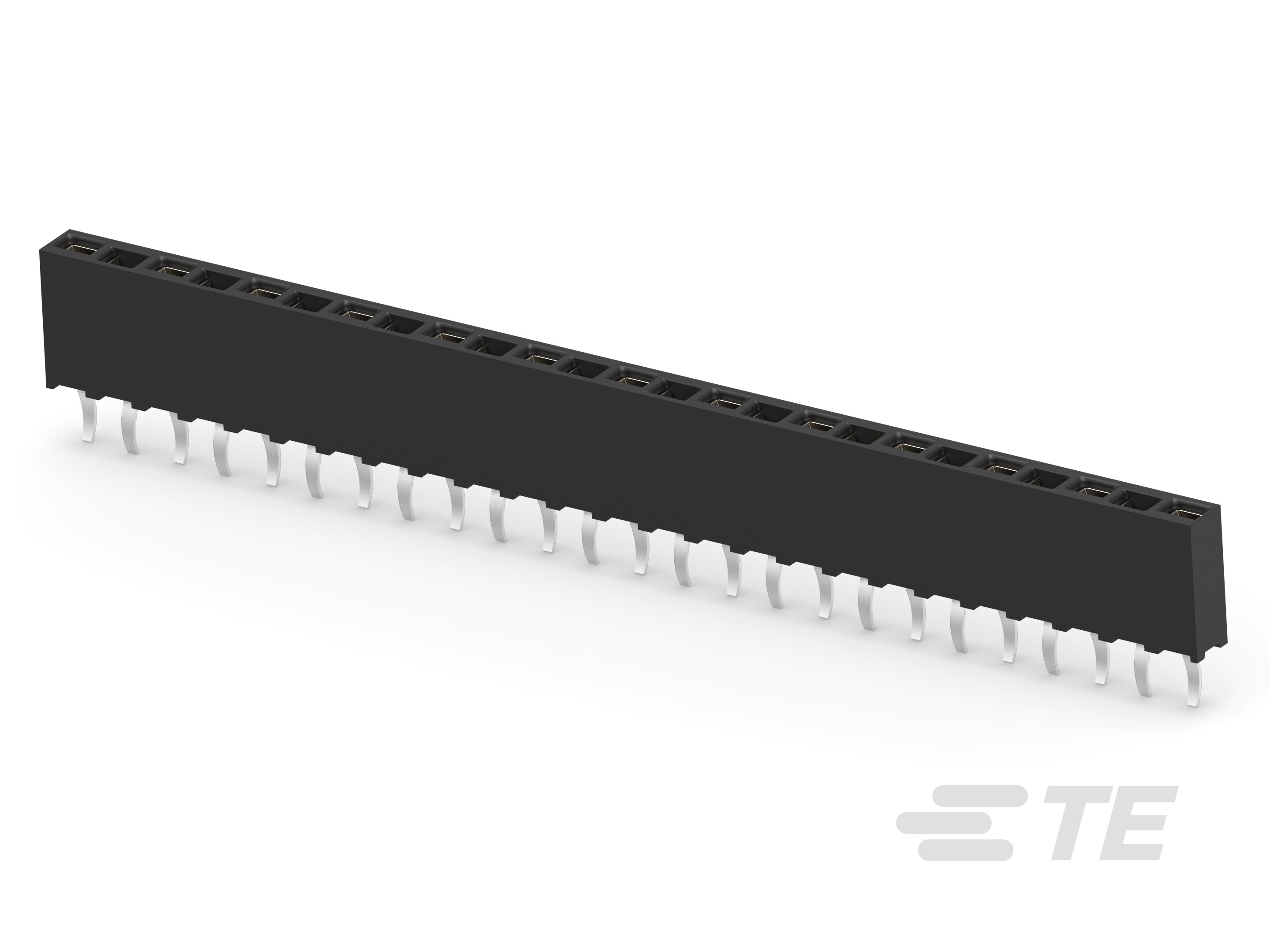25P HV100 REC CON. TE, 7.0MM-2-215297-5