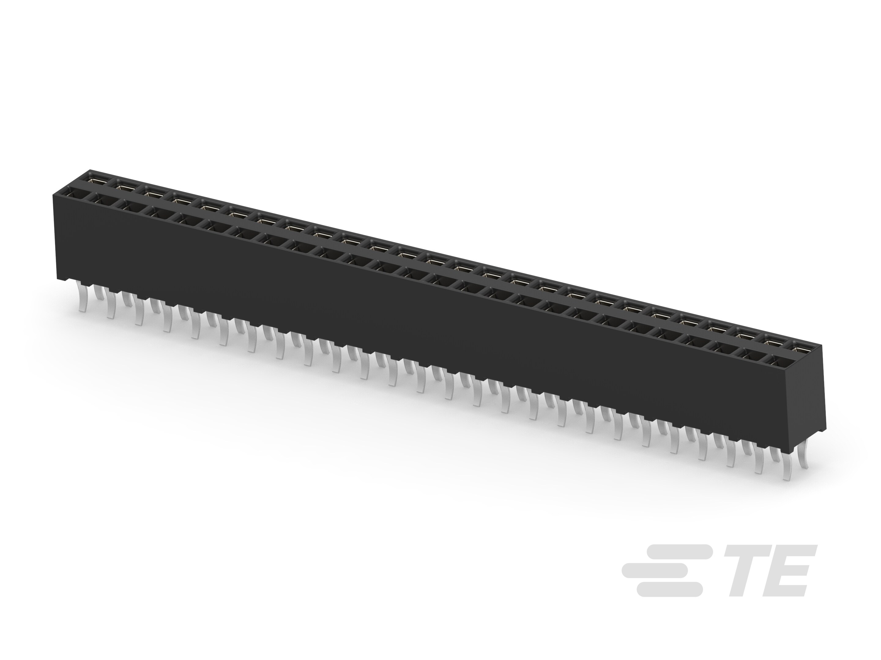 2X26P HV100 REC CON. TE, 7.0MM-2-215307-6