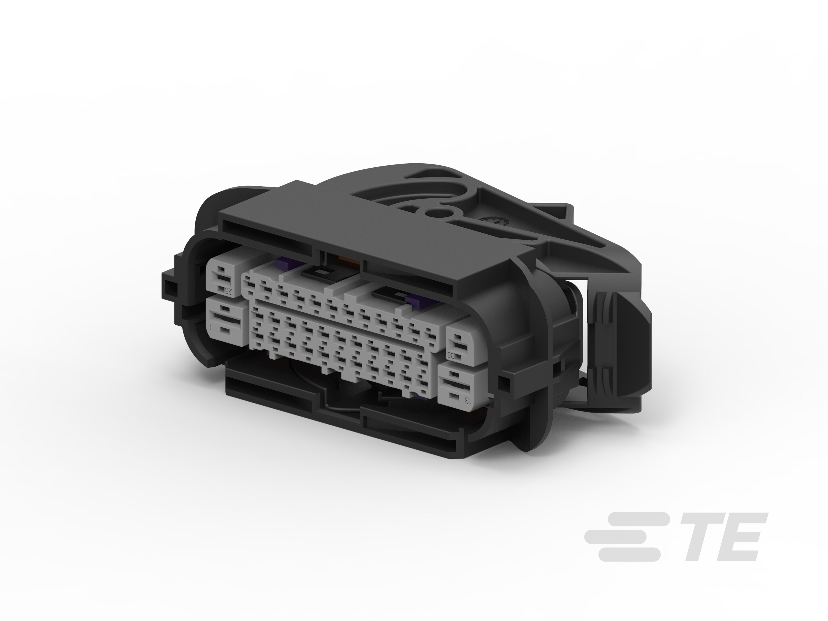 HYB SLD 38P PLUG ASSY(R) TYPE1-2219210-1