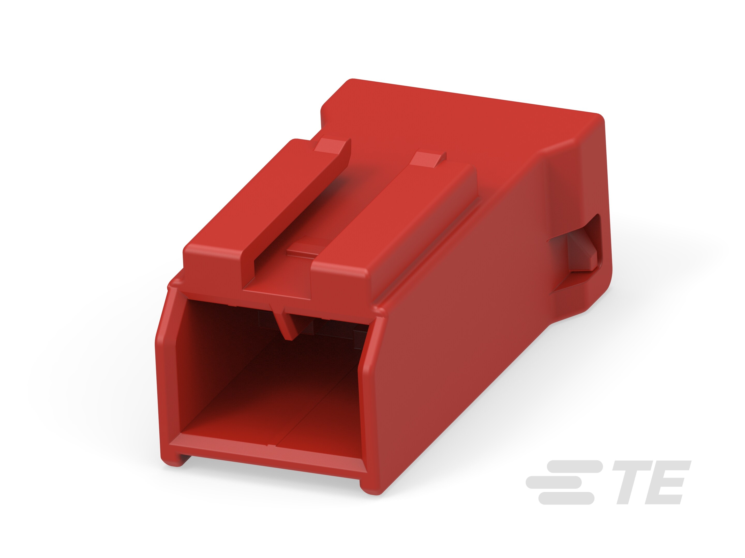 GLASS ANT 250 1P CAP HSG RED-2219340-6