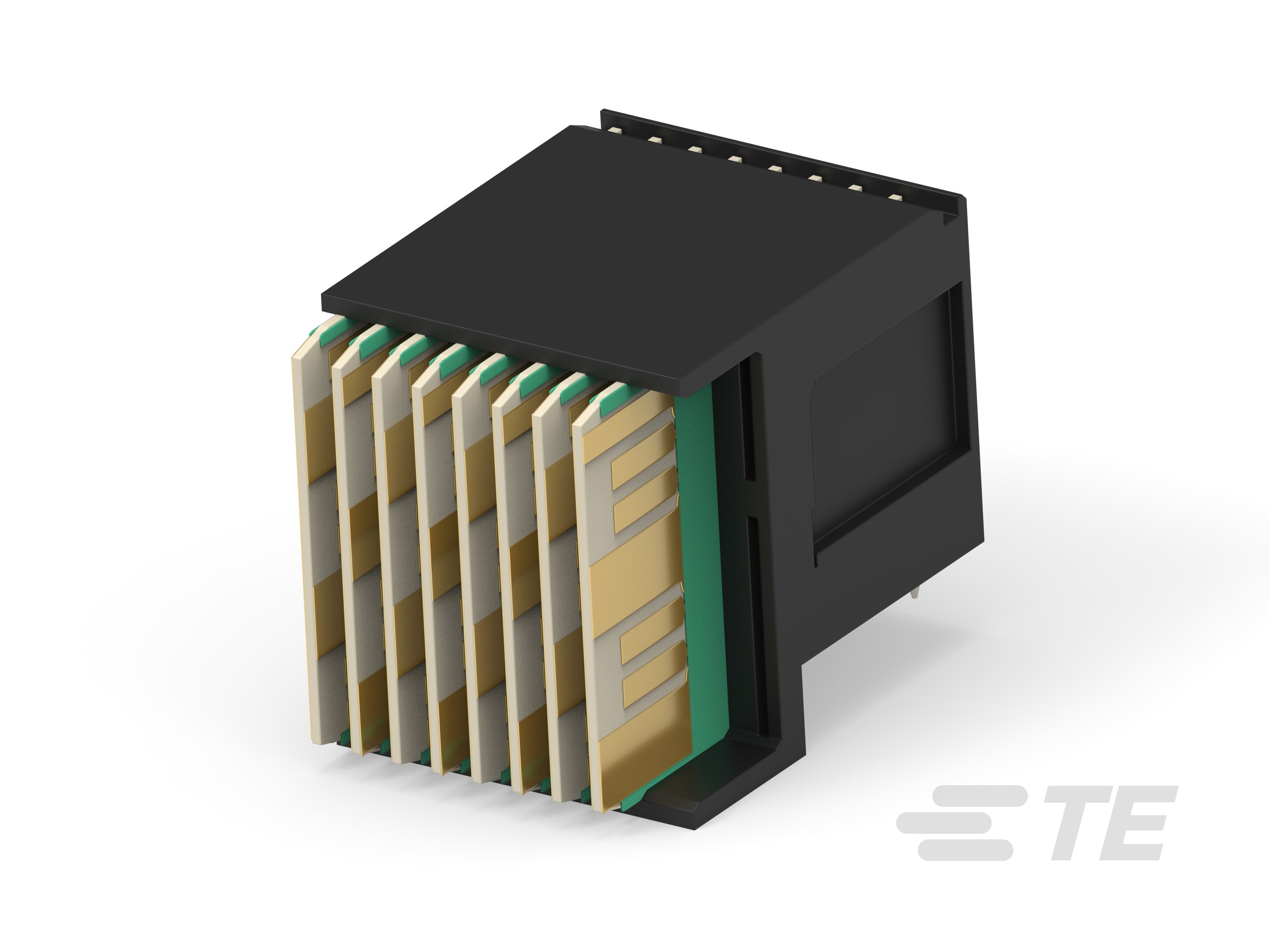 R/A PLUG ASSY 7 ROW MULTIGIG RT2, H-LEFT-2221810-1