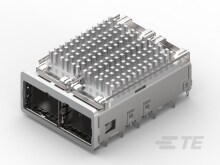 2227103-2 QSFP/QSFP+/zQSFP+ 1