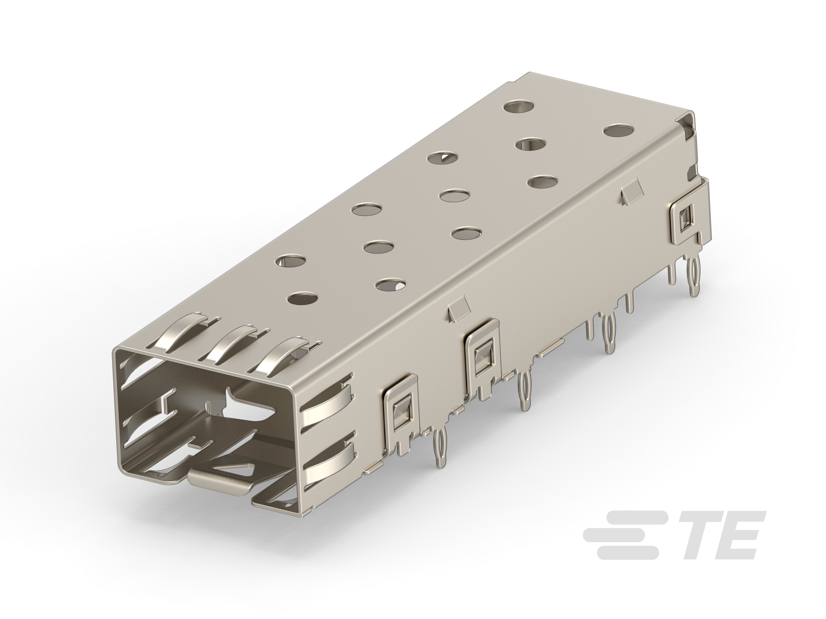 CAGE ASSY, PRESS FIT, SFP-2227302-3