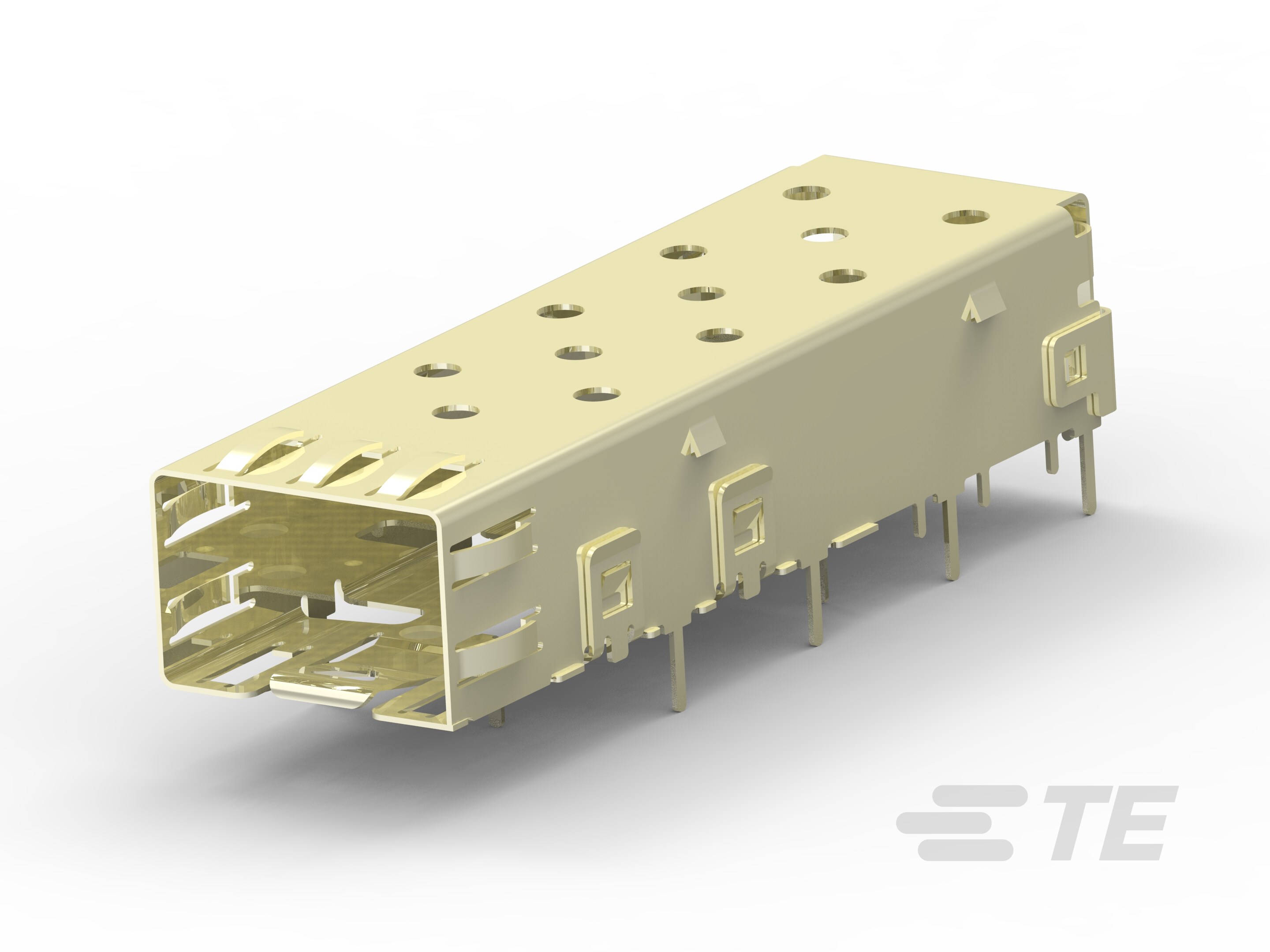 CAGE ASSEMBLY, SFP, .071 TAIL-2227303-3