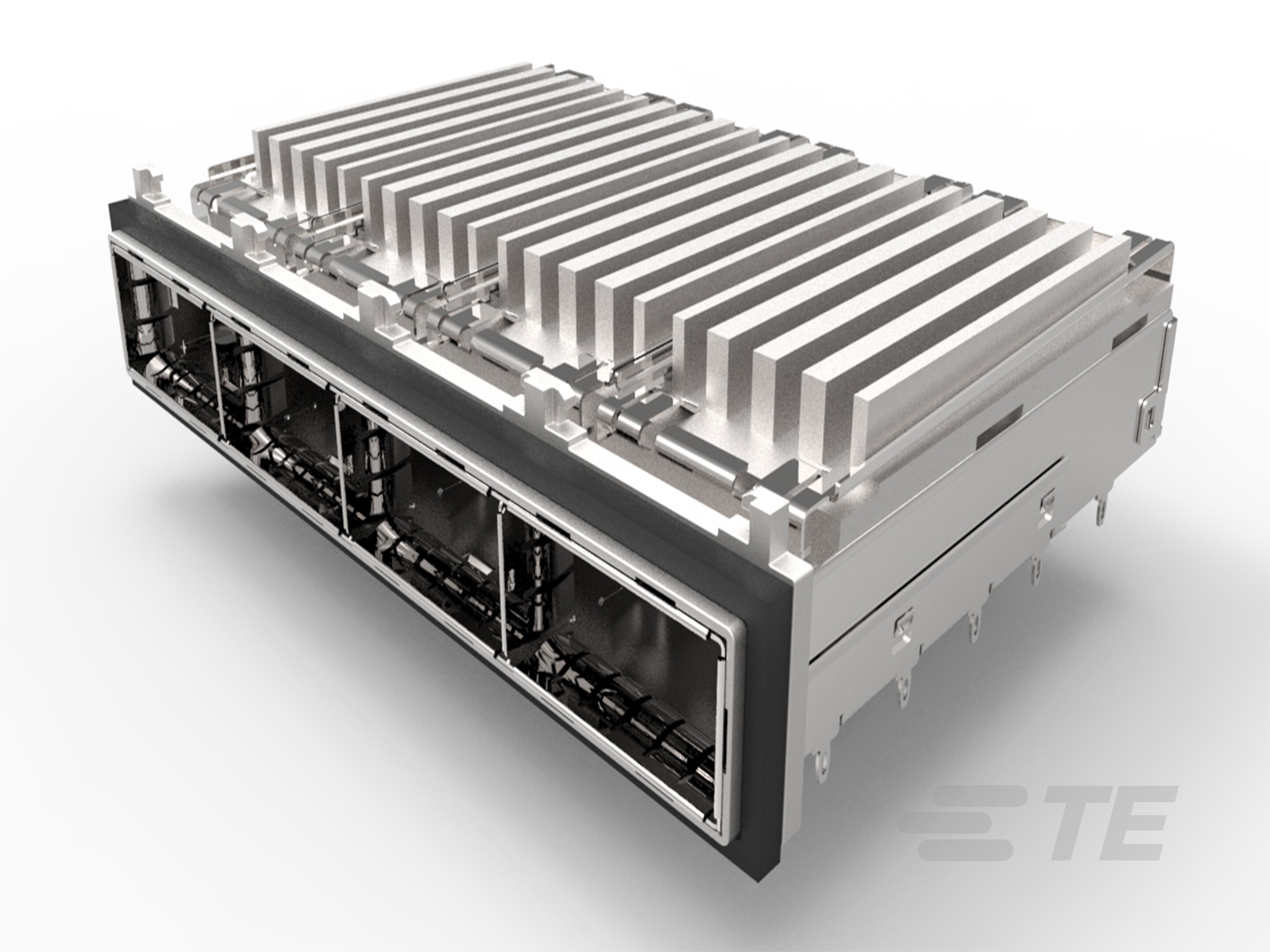 QSFP28 1x4 Assembly-2227359-1