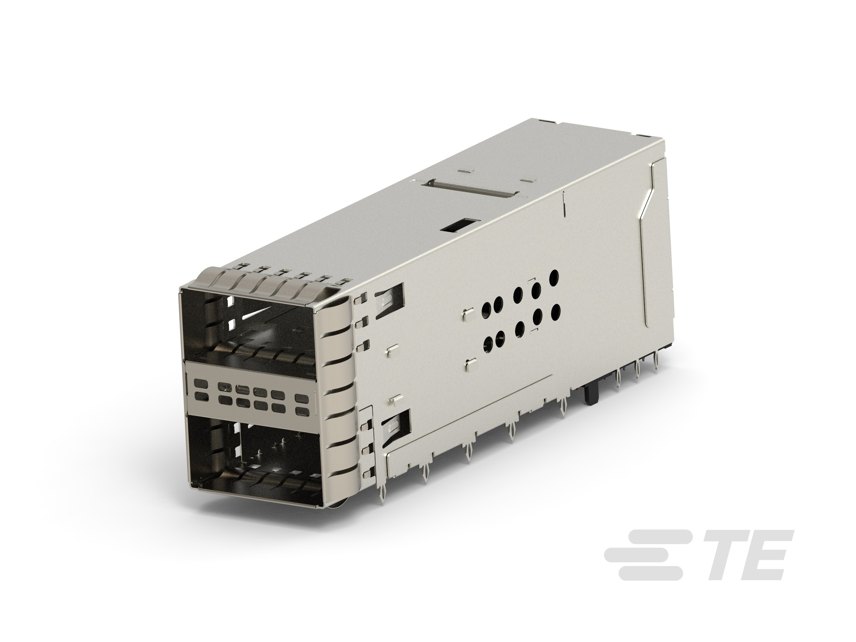 zQSFP+ STACKED RECEPTACLE ASSEMBLY 2X1-2227669-1