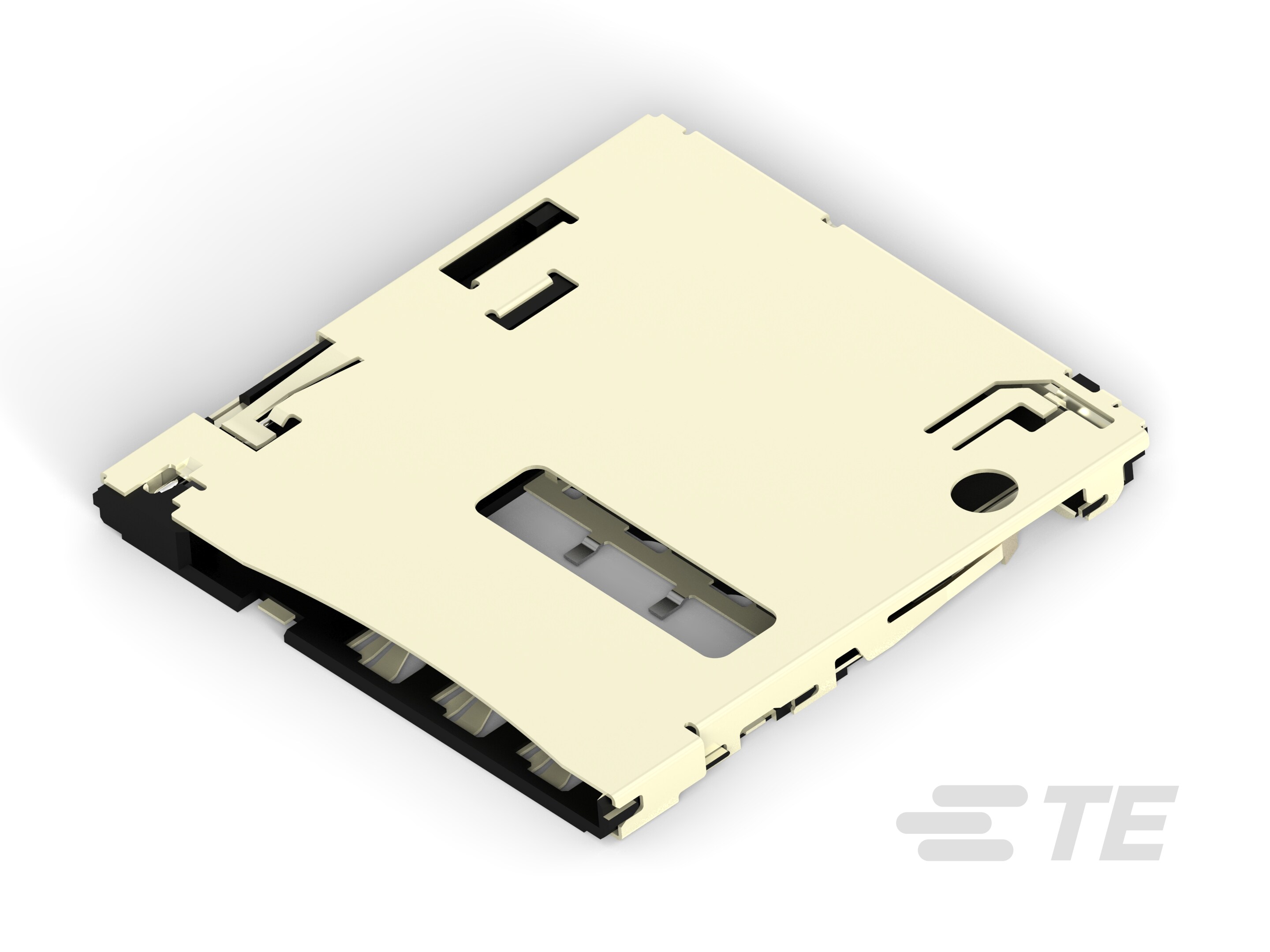 PUSH-PUSH MICRO SIM CONNECTOR SMT-2 TYPE-2229333-2