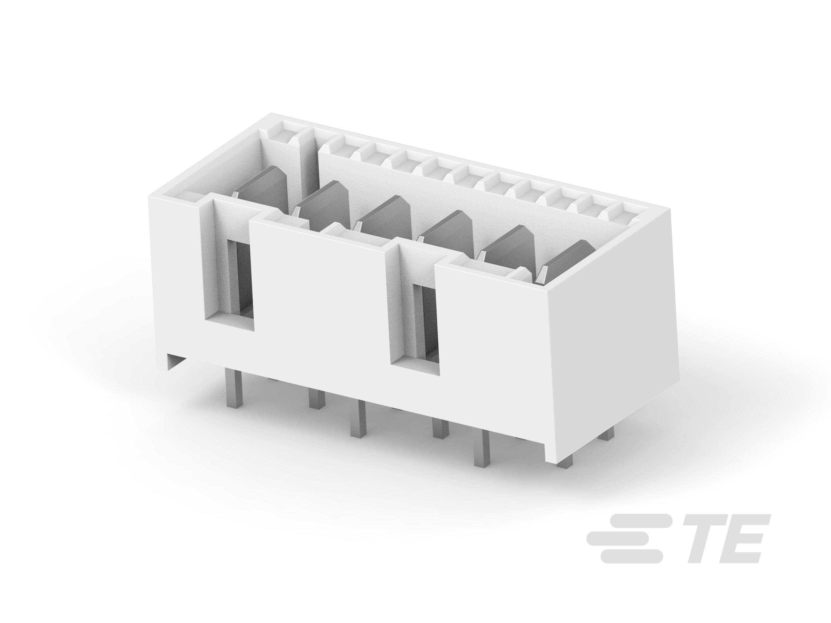 6P, RAST 5 Tab Header, THV-2232043-6