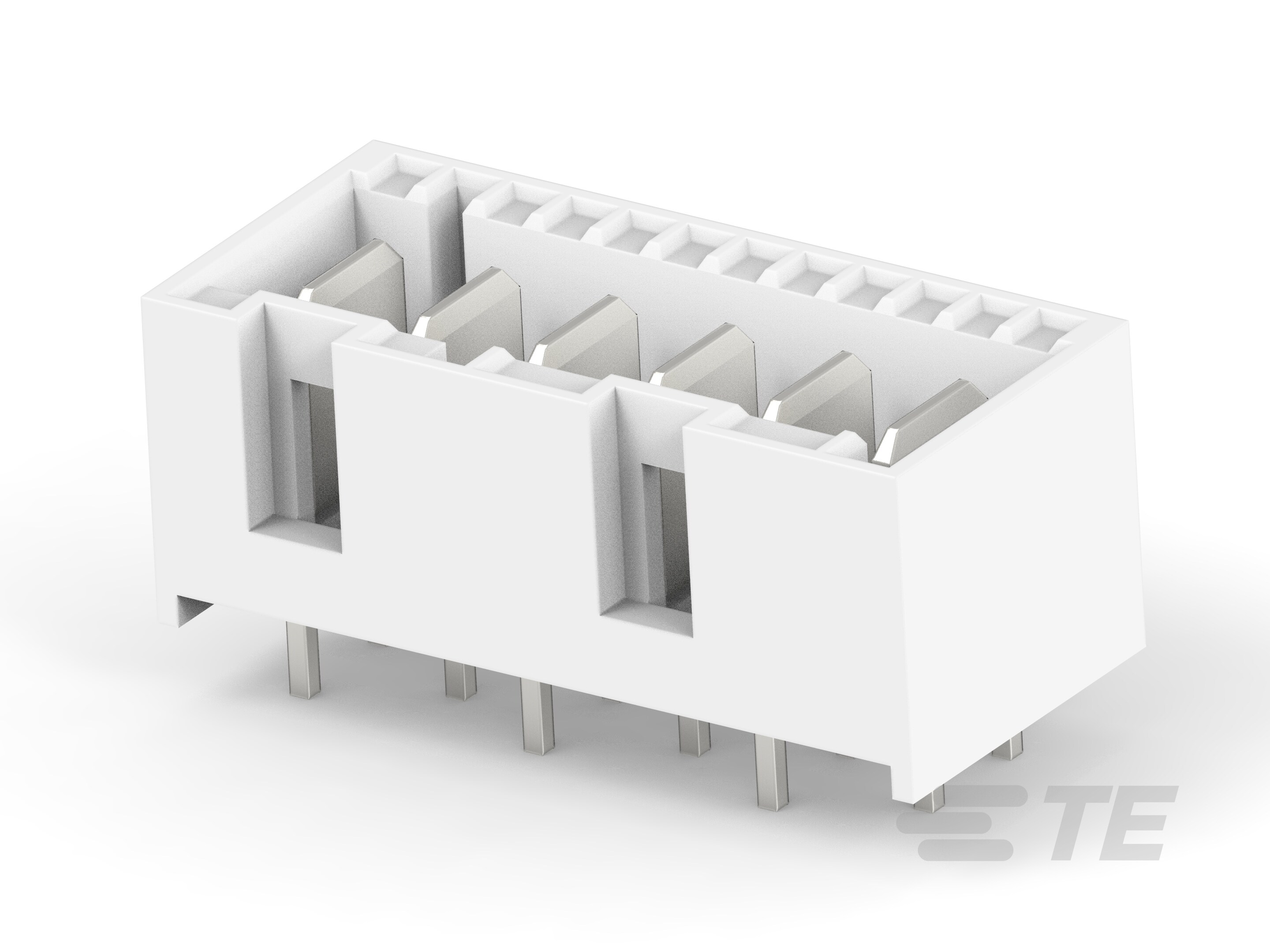 6P, RAST 5 Tab Header, THV-2232044-6