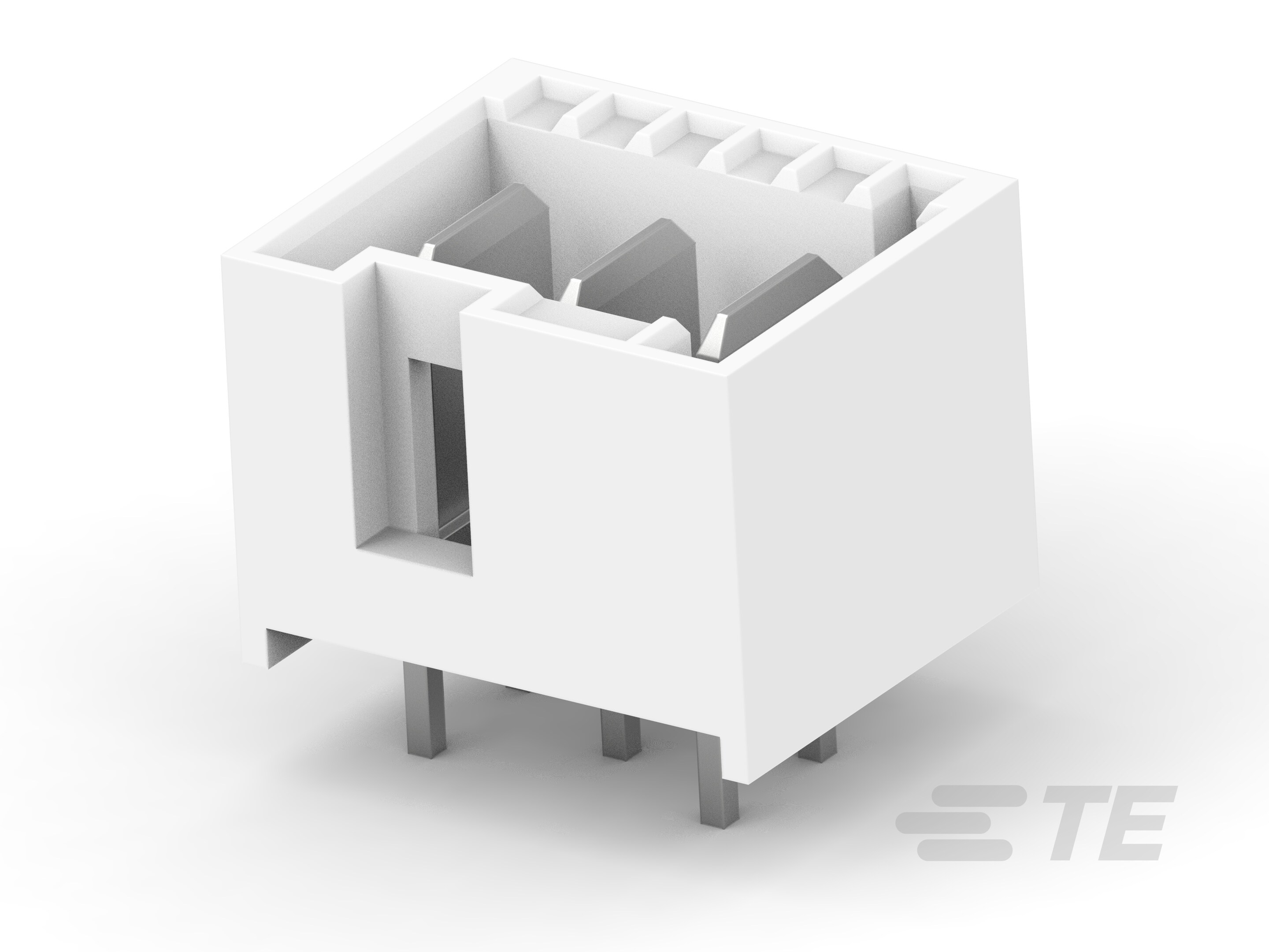 3P, RAST 5 Tab Header, THV-2232045-3