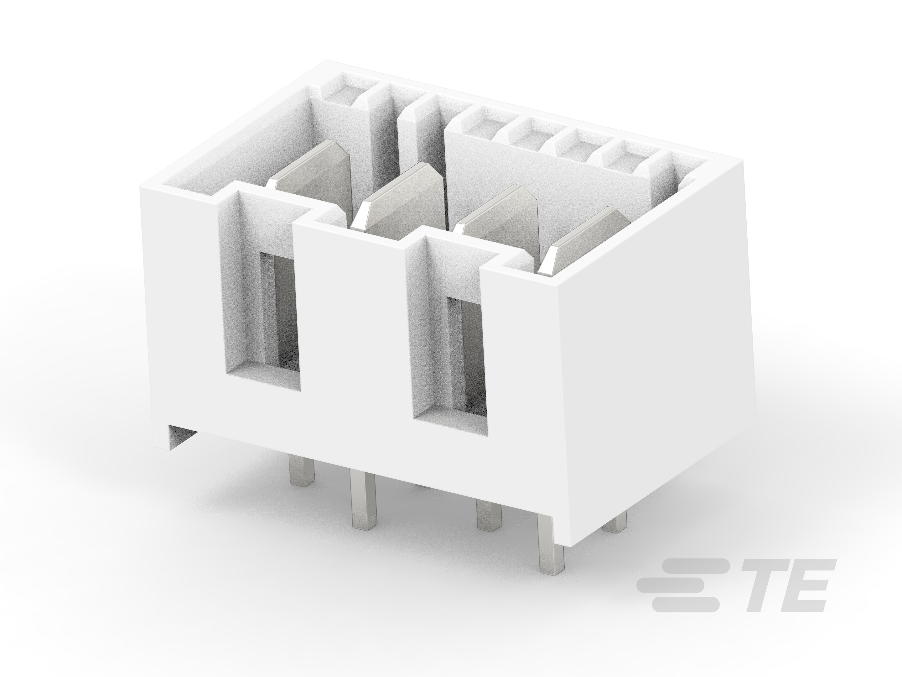 4P, RAST 5 Tab Header, THV-2232046-4