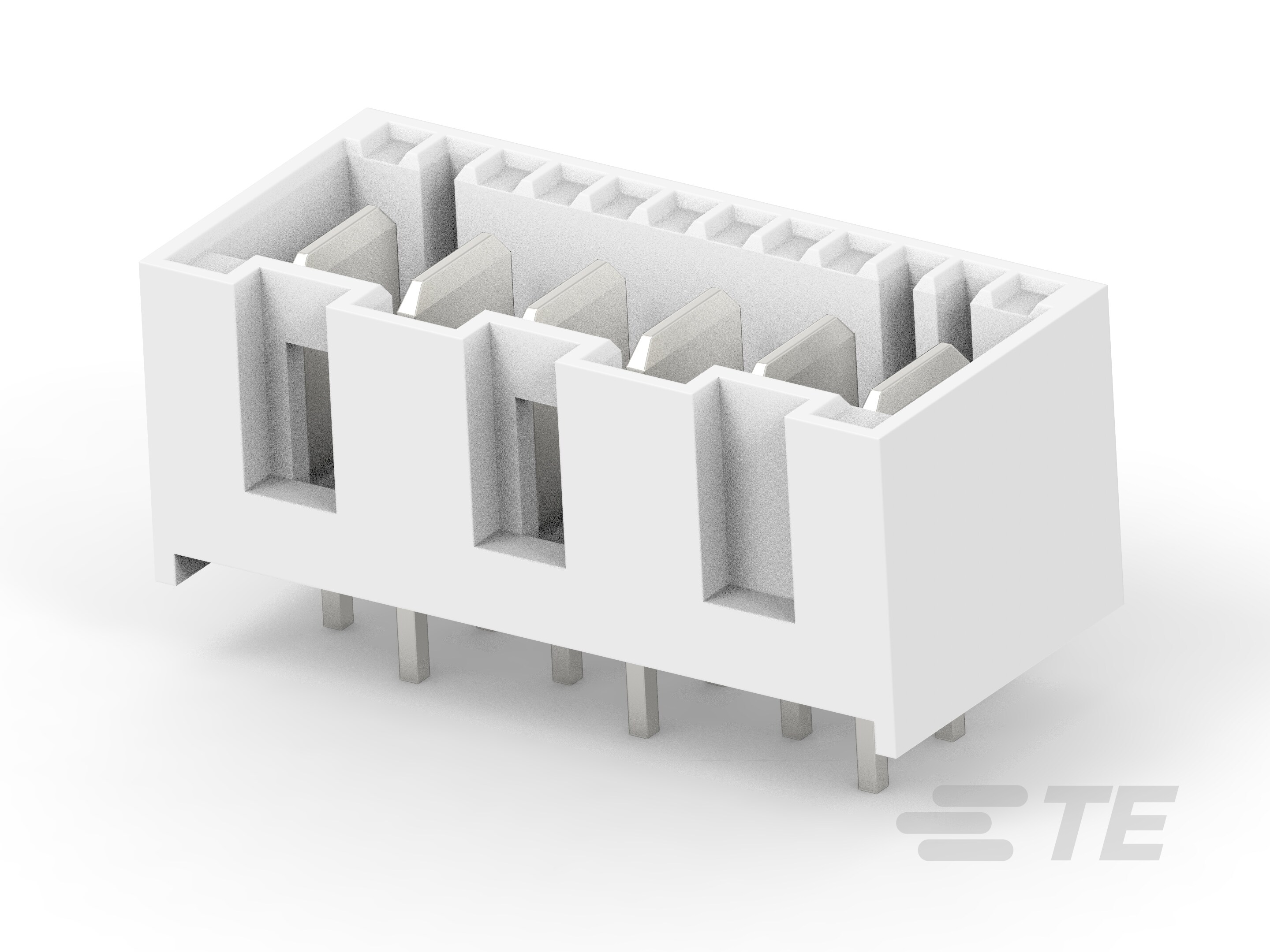 6P, RAST 5 Tab Header, THV-2232046-6