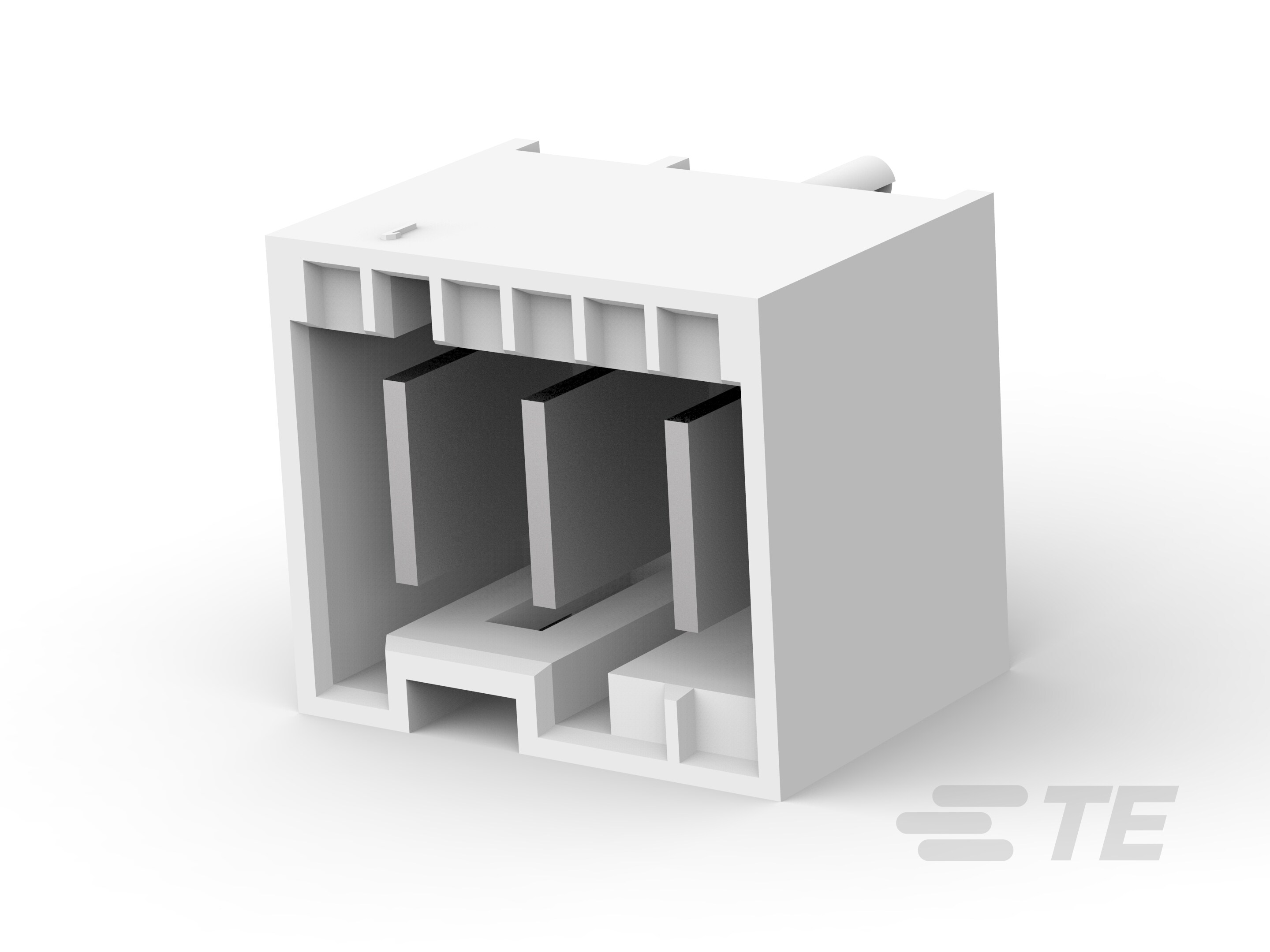 3P, PL RAST 5 Tab Header, TH, Vertical-2232532-3
