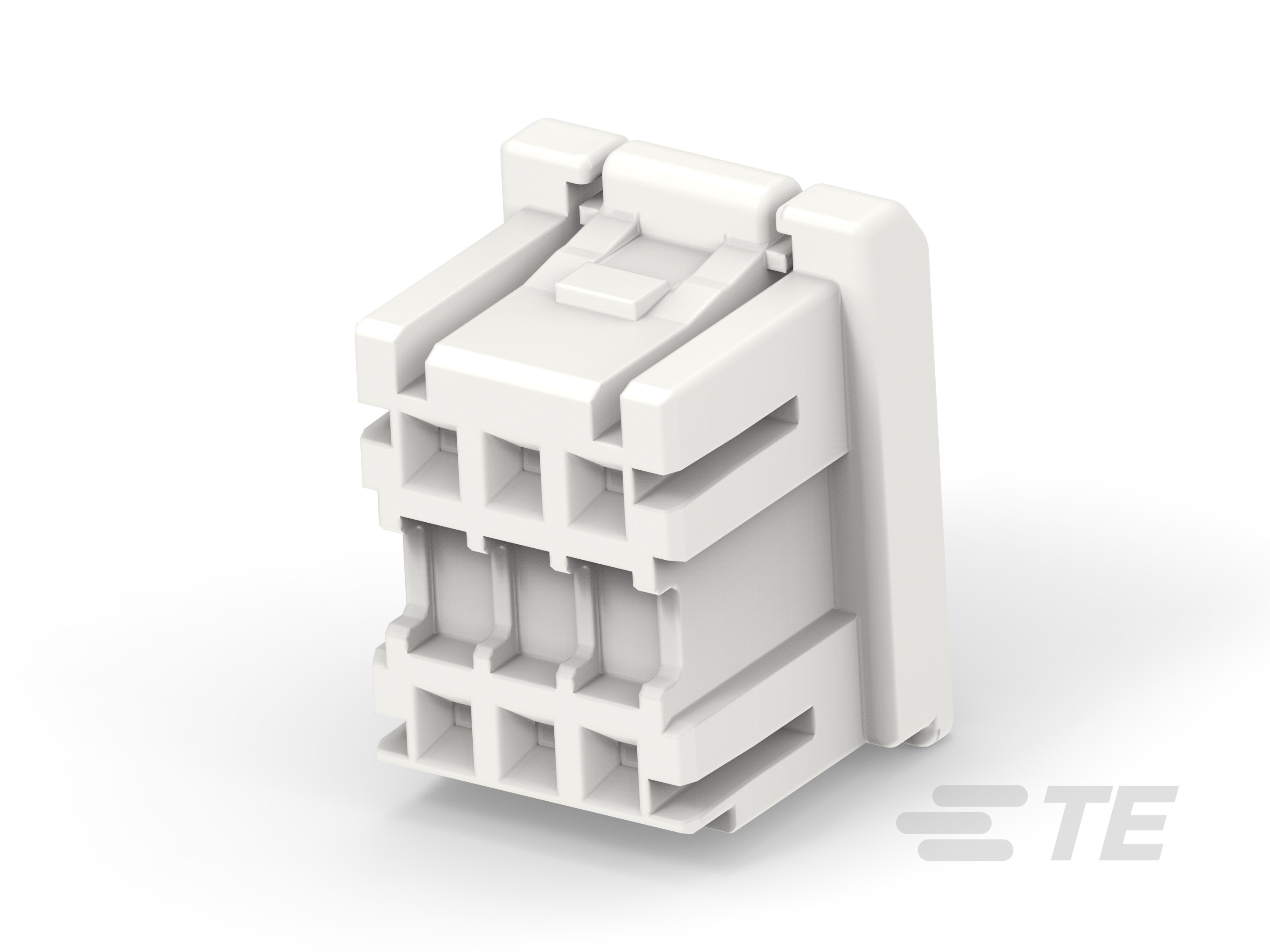 GIC 2.5W PLUG HSG 6P NATURAL-2232570-1