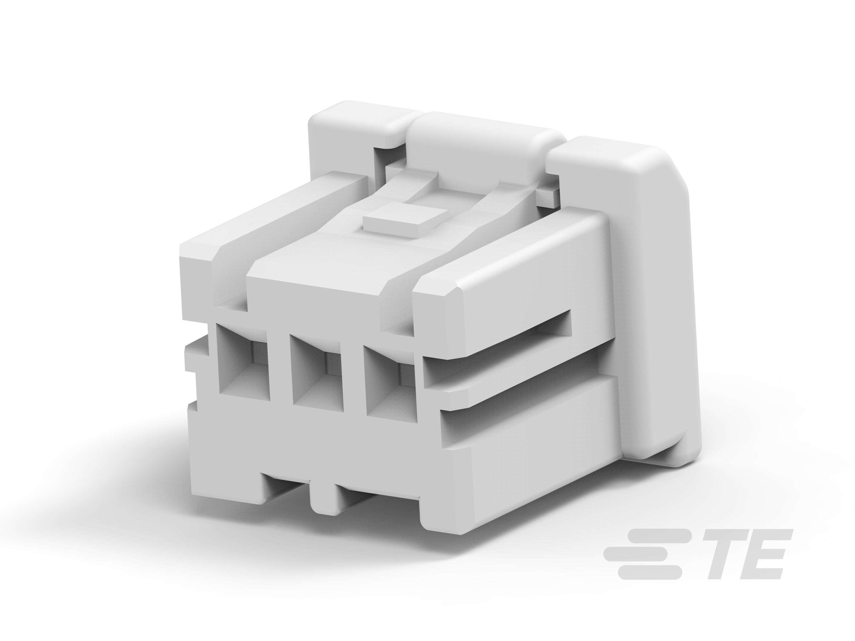 GIC 2.5 W PLUG HSG 3P NATURAL-2232571-1
