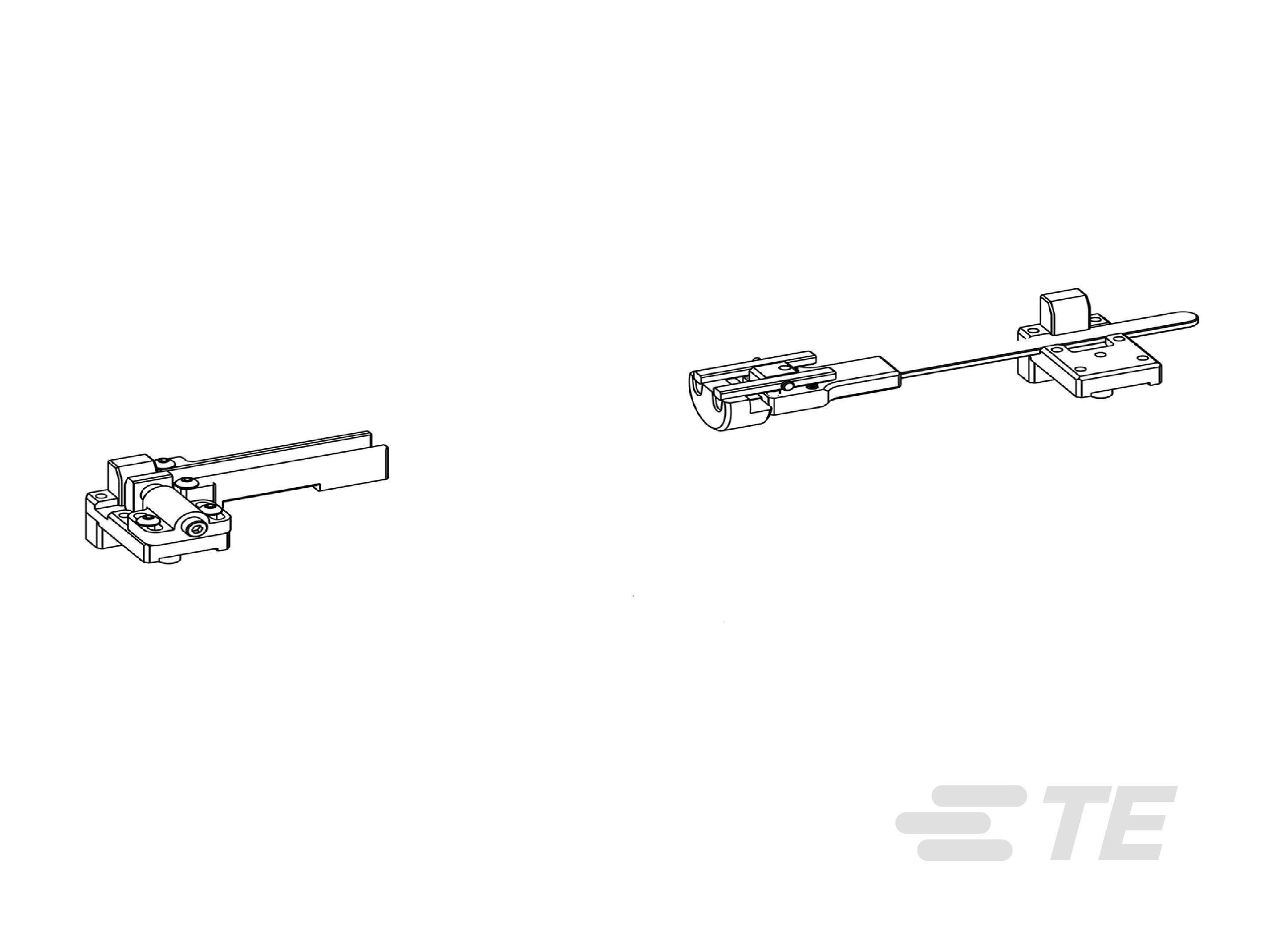 KIT, CABLE CLAMPING, STUB SPLICE-2234803-1
