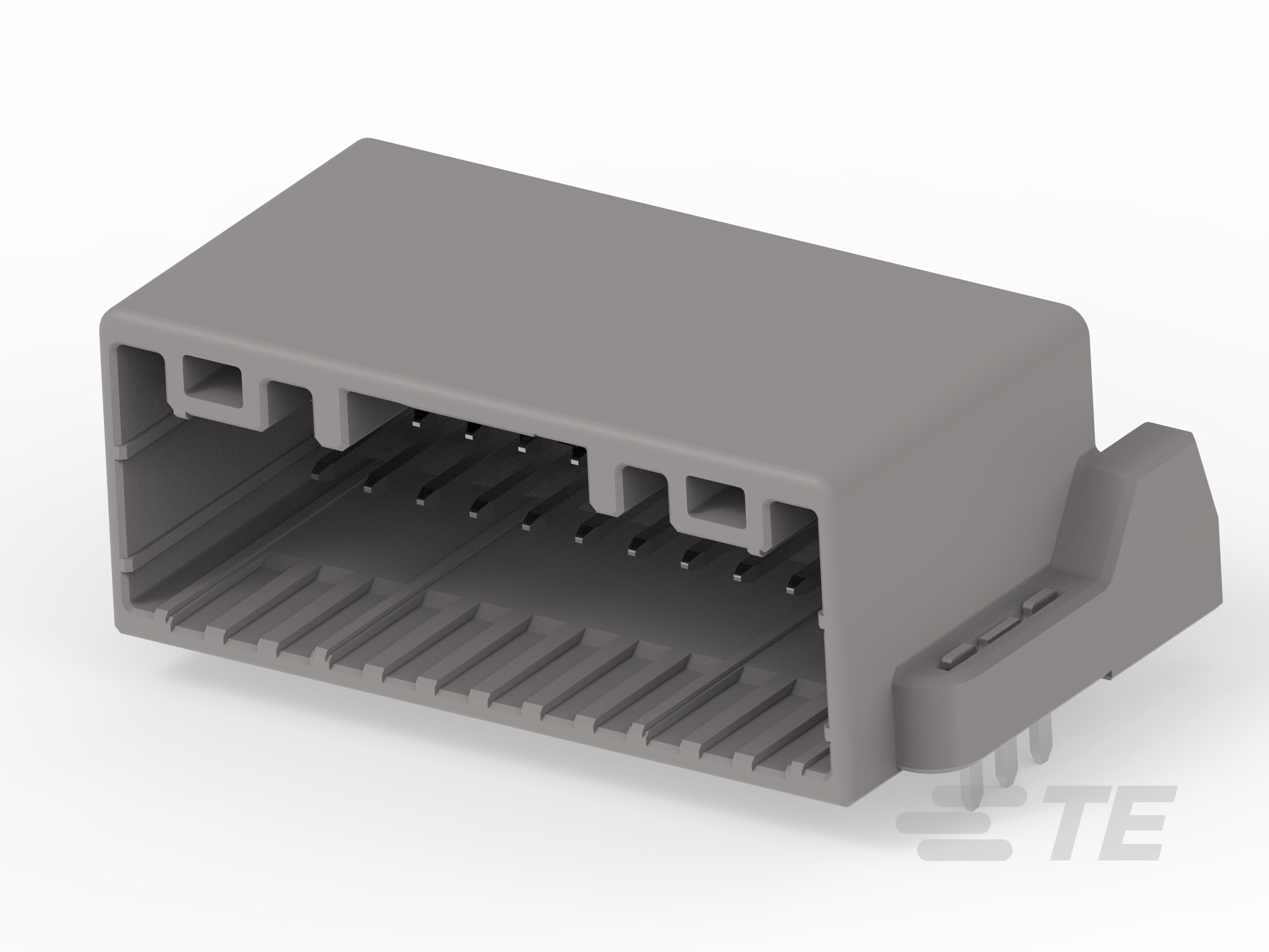 24POS,TAB0.64X0.64,HDR ASSY,90 DEG,SMD-2237067-3