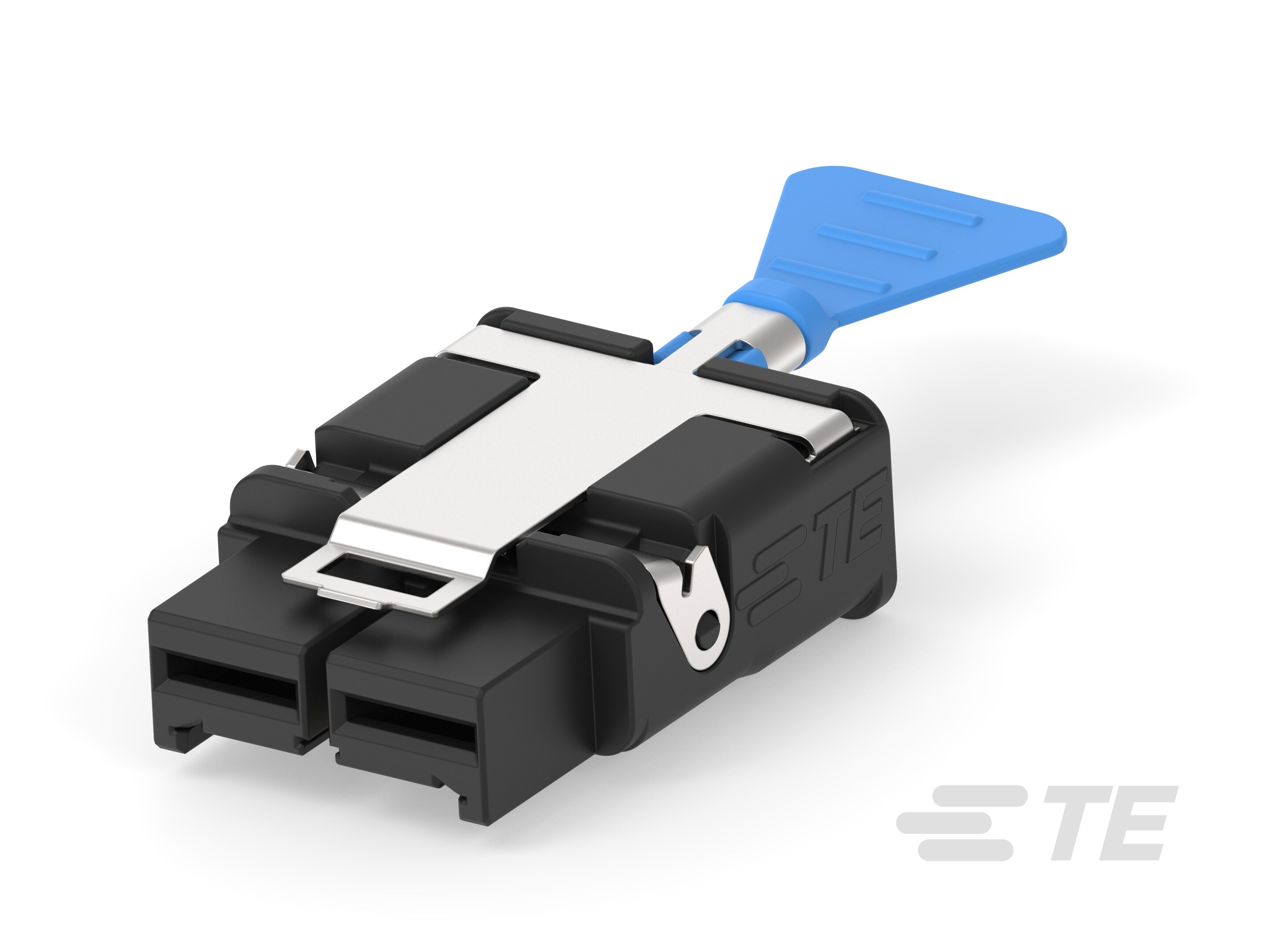 ELCON MINI 2P CABLE CONN,SHORT PULL-TAB-2246068-2