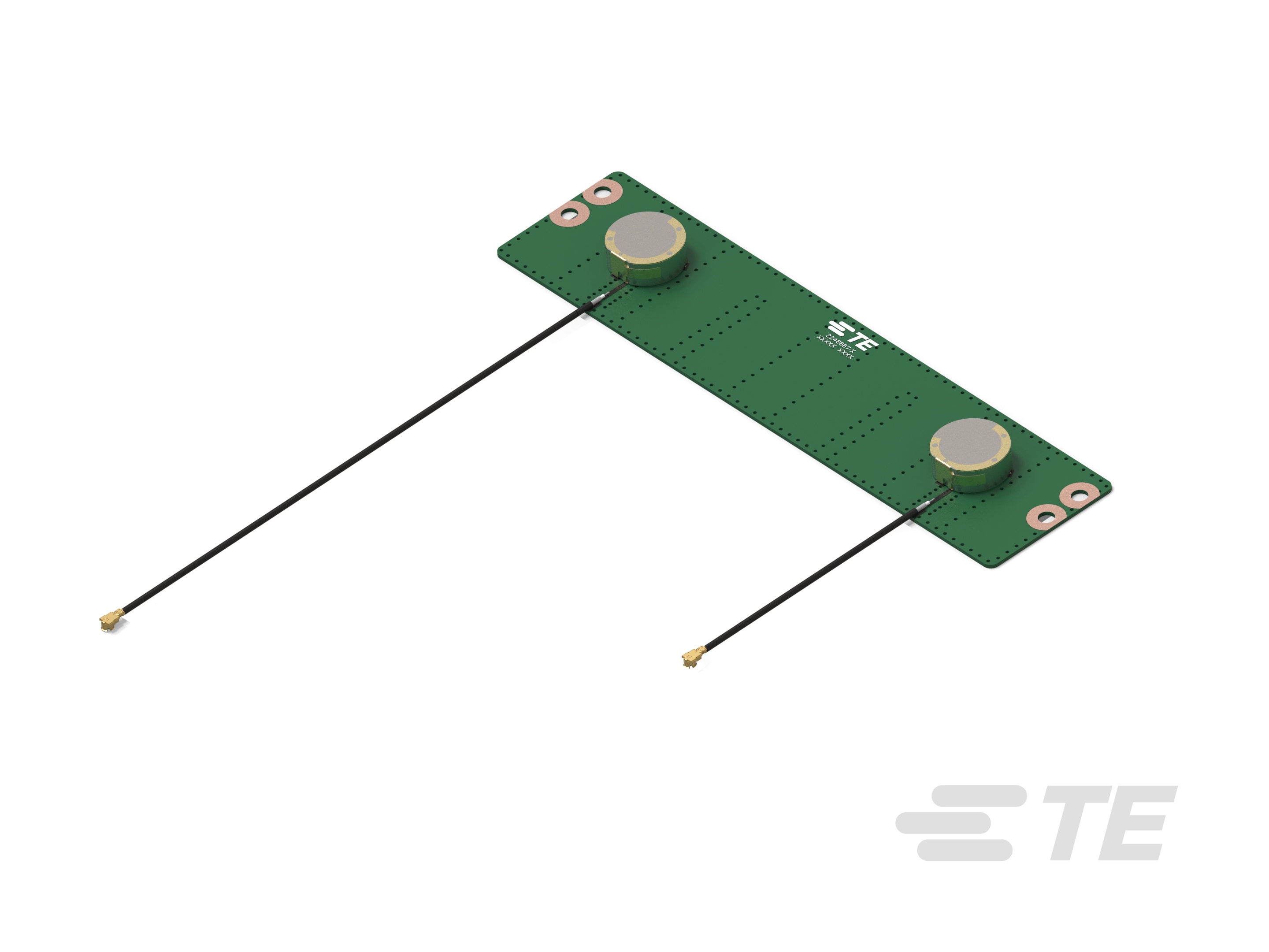 DUAL BAND PUCK ANTENNA ASSY, 1.37 CABLE-2246667-1