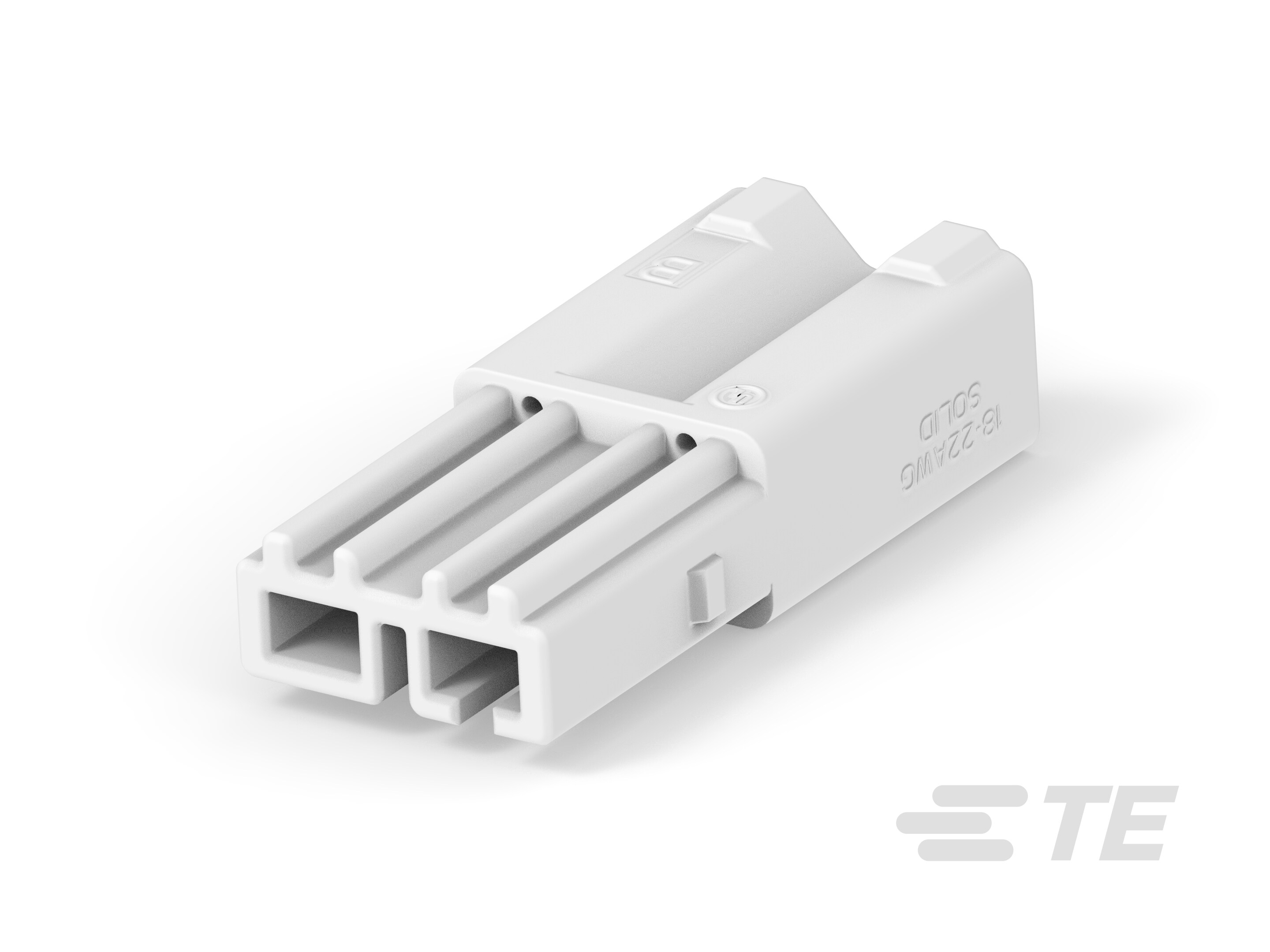 PLUG, 2PIN WIRE TO WIRE CONNECTOR-2271180-3