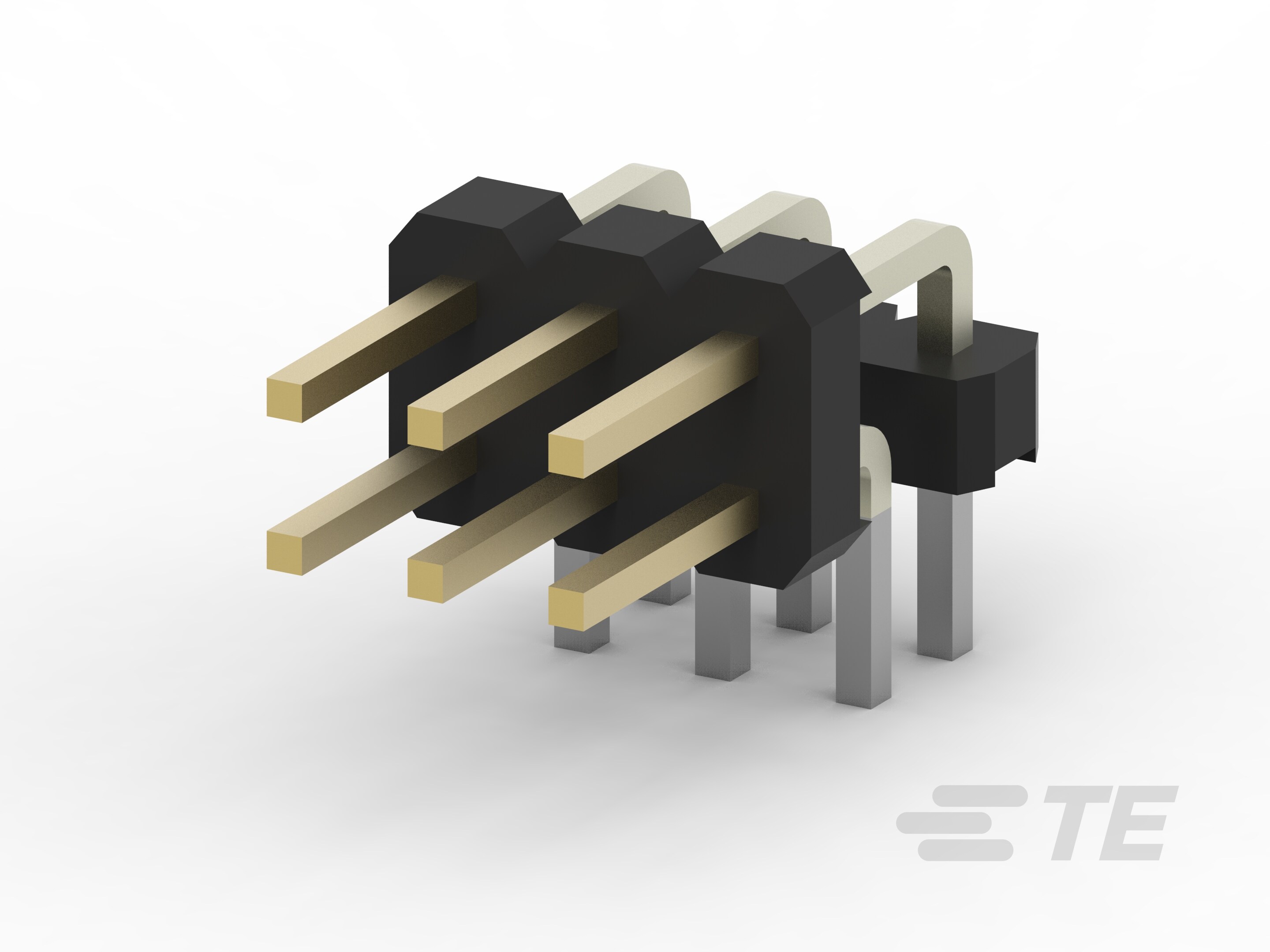 AMPMODU,PIN HDR,2.0PITCH,TH,6PIN-2271289-2