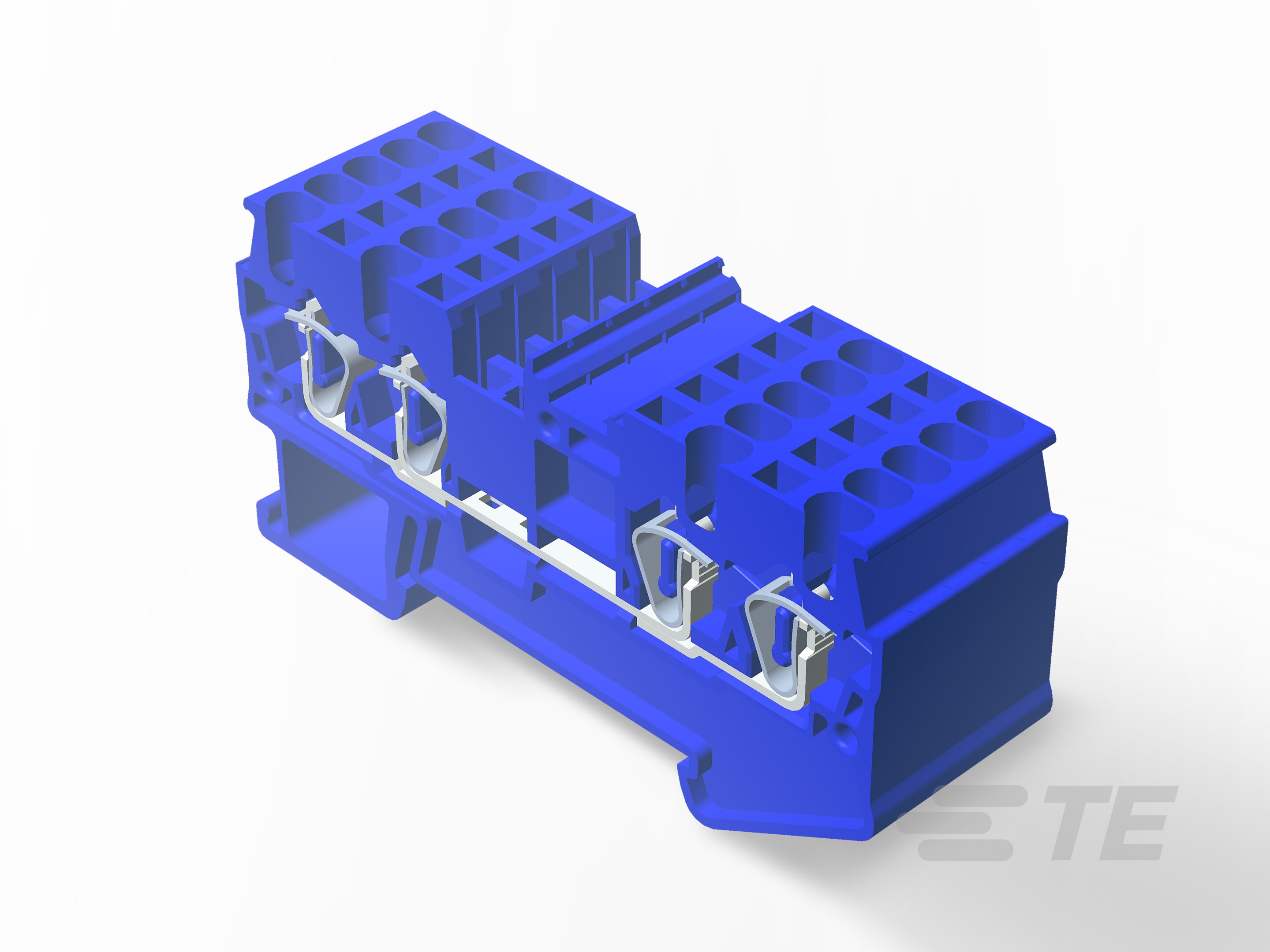 1.5MM^2,2 IN 2 OUT SPRING TERMINAL BLOCK-2271554-2