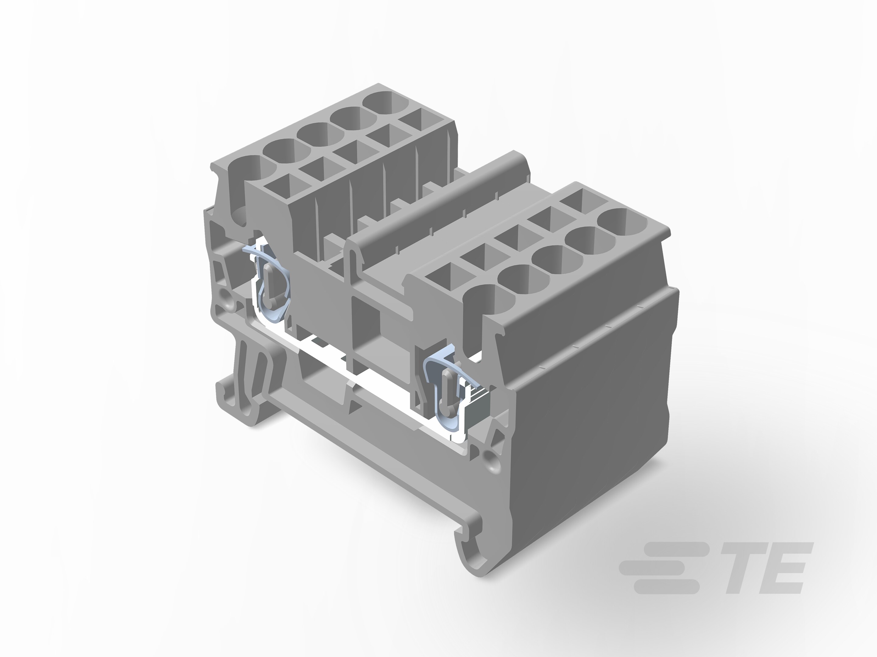 2.5MM^2,1 IN 1 OUT SPRING TERMINAL BLOCK-2271555-1
