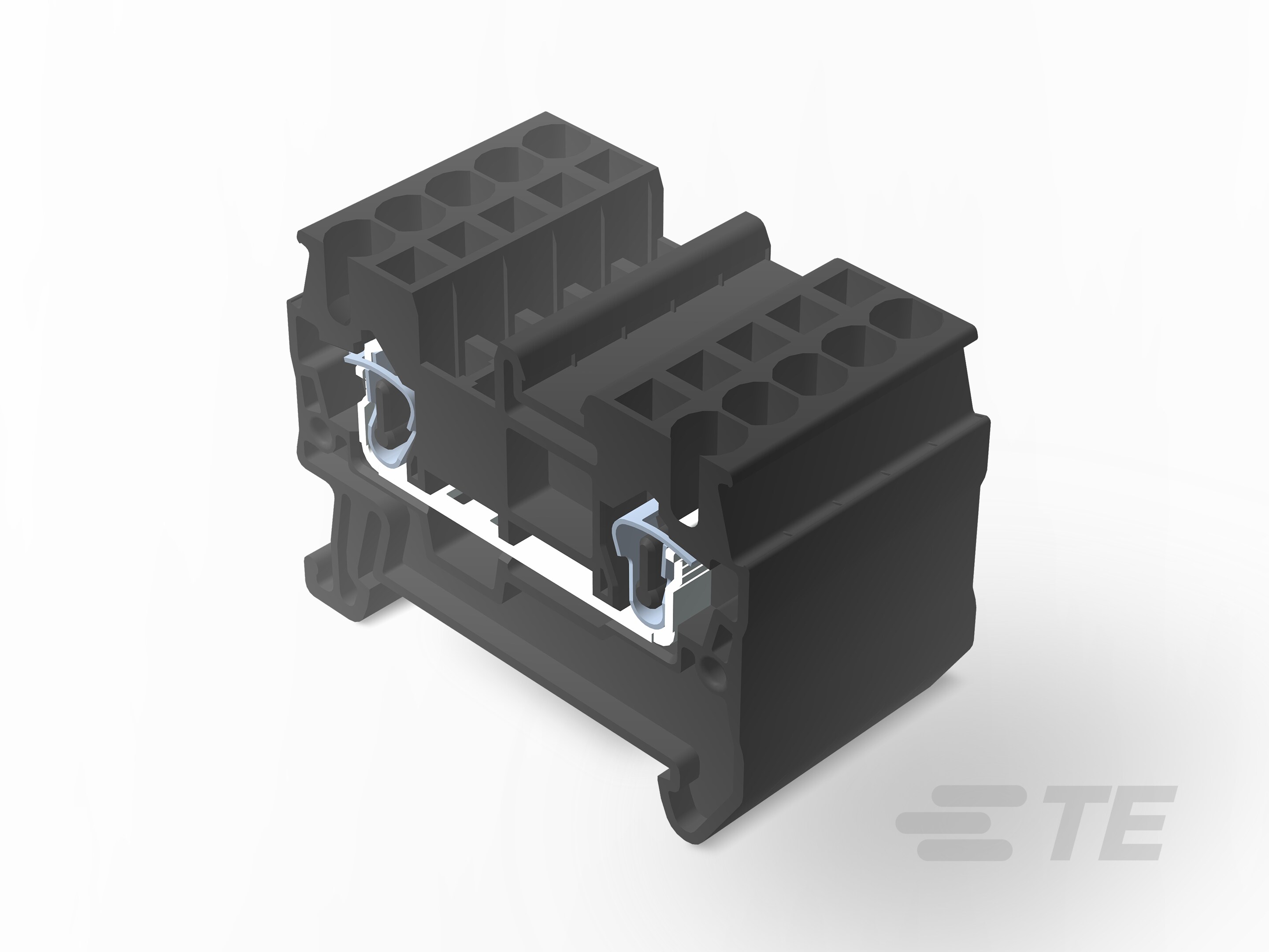 2.5MM^2,1 IN 1 OUT SPRING TERMINAL BLOCK-2271555-5