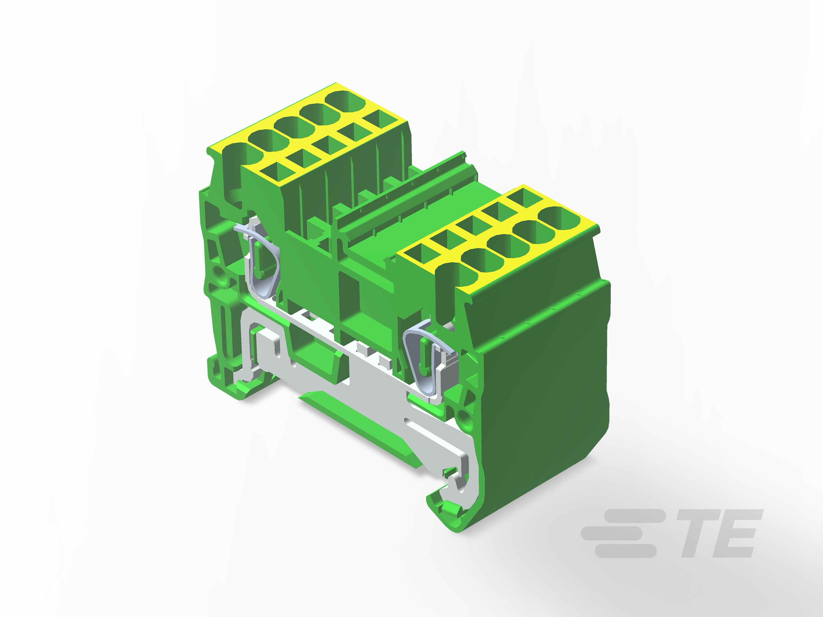 1.5MM^2,SPRING PE TYPE TERMINAL BLOCK-2271574-1