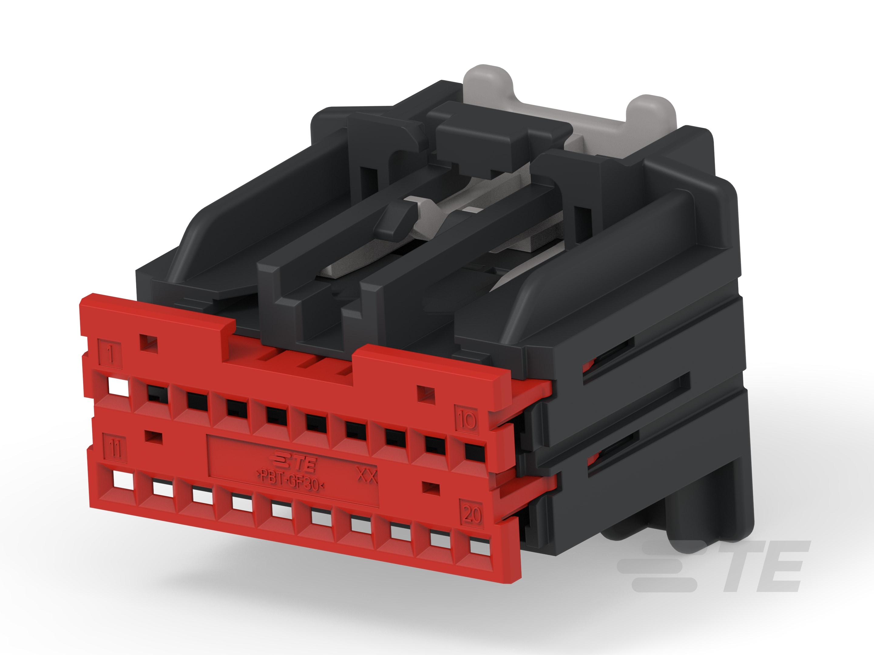 Plug Assembly, 20P GET, w/ CPA-2272006-2
