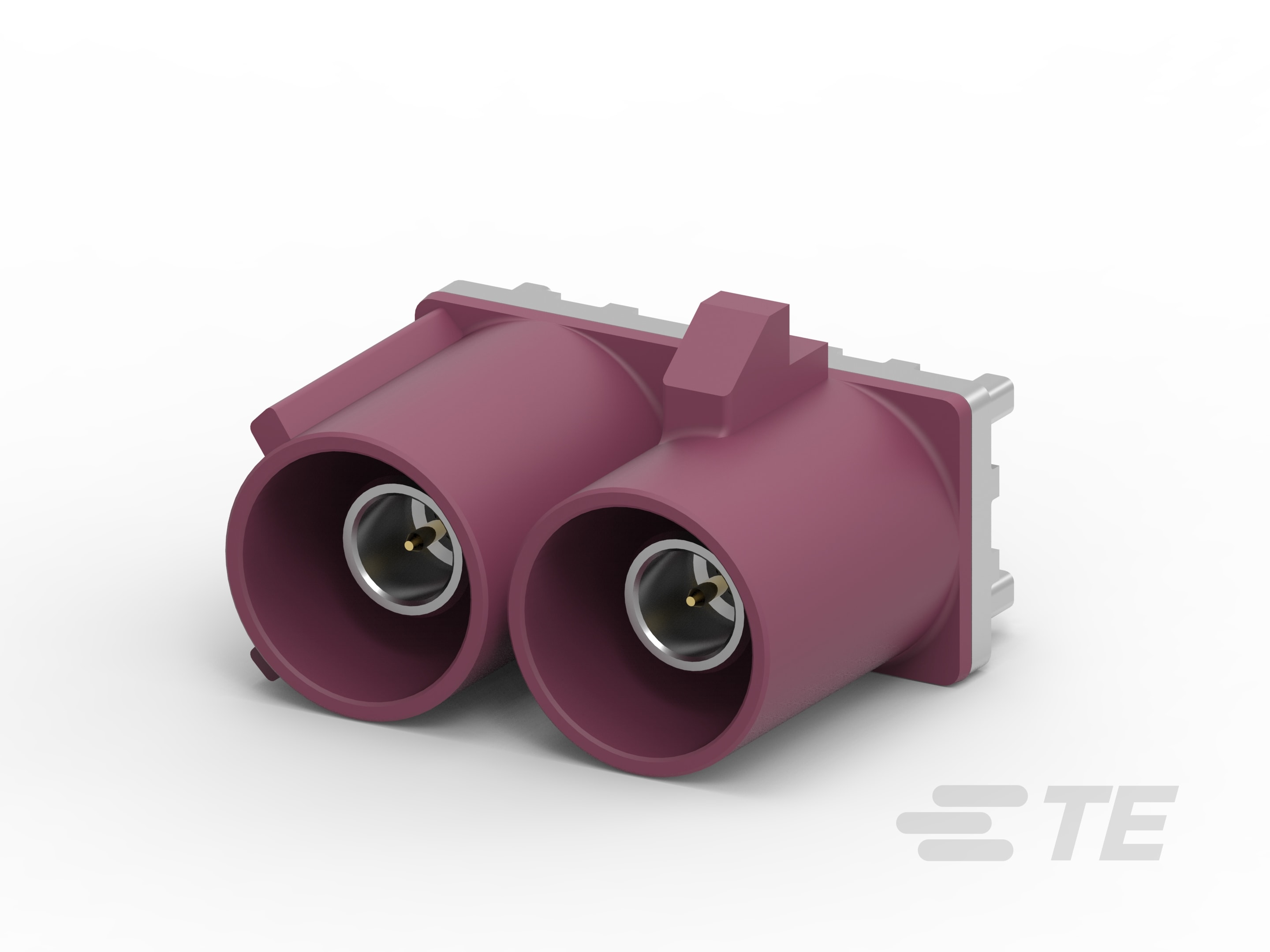 FAKRA 2 POS., VERT, TH, ASS'Y-2272788-4