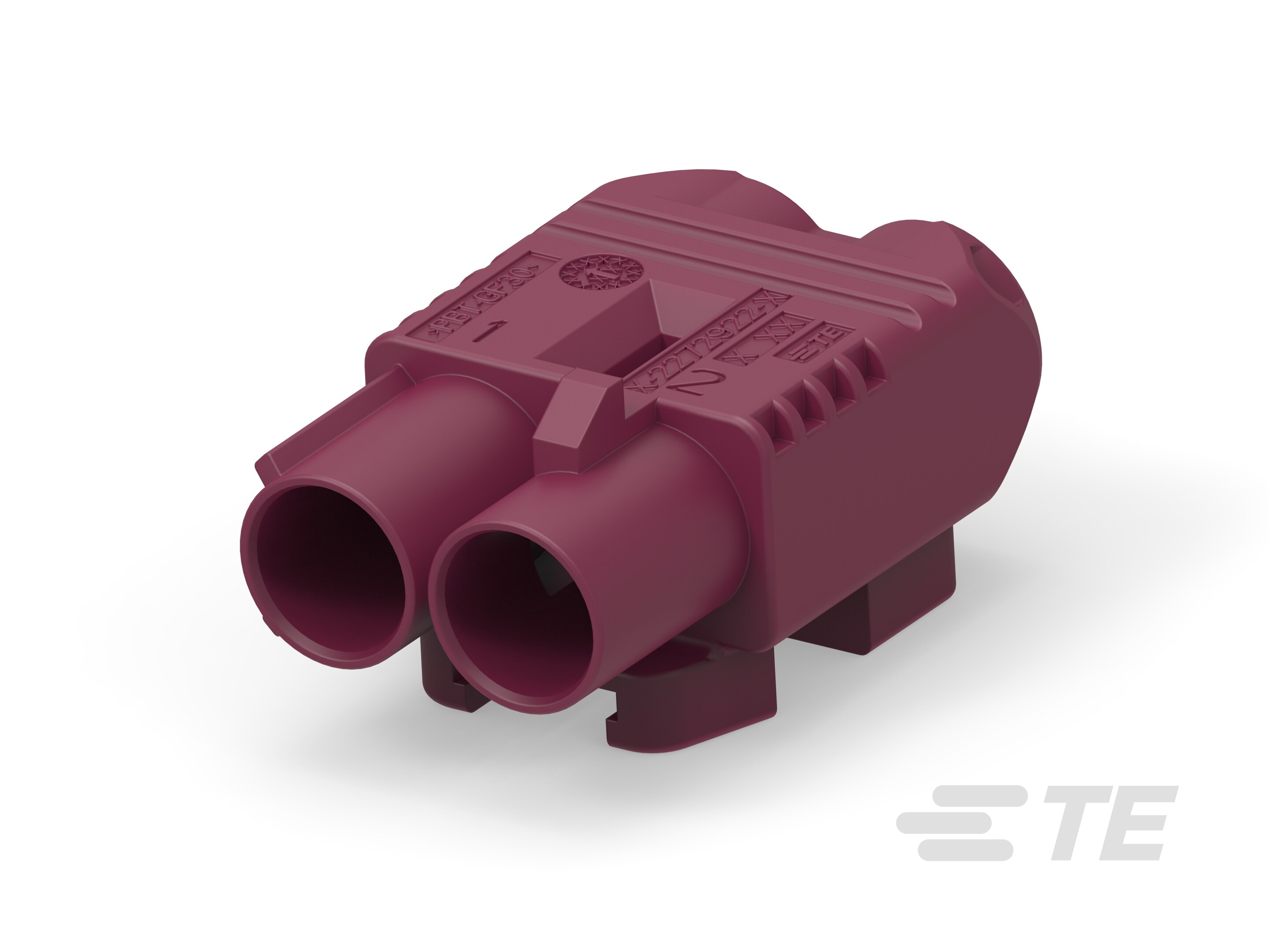HOUSING, , 2P, INLINE MALE, FAKRA-2272922-4