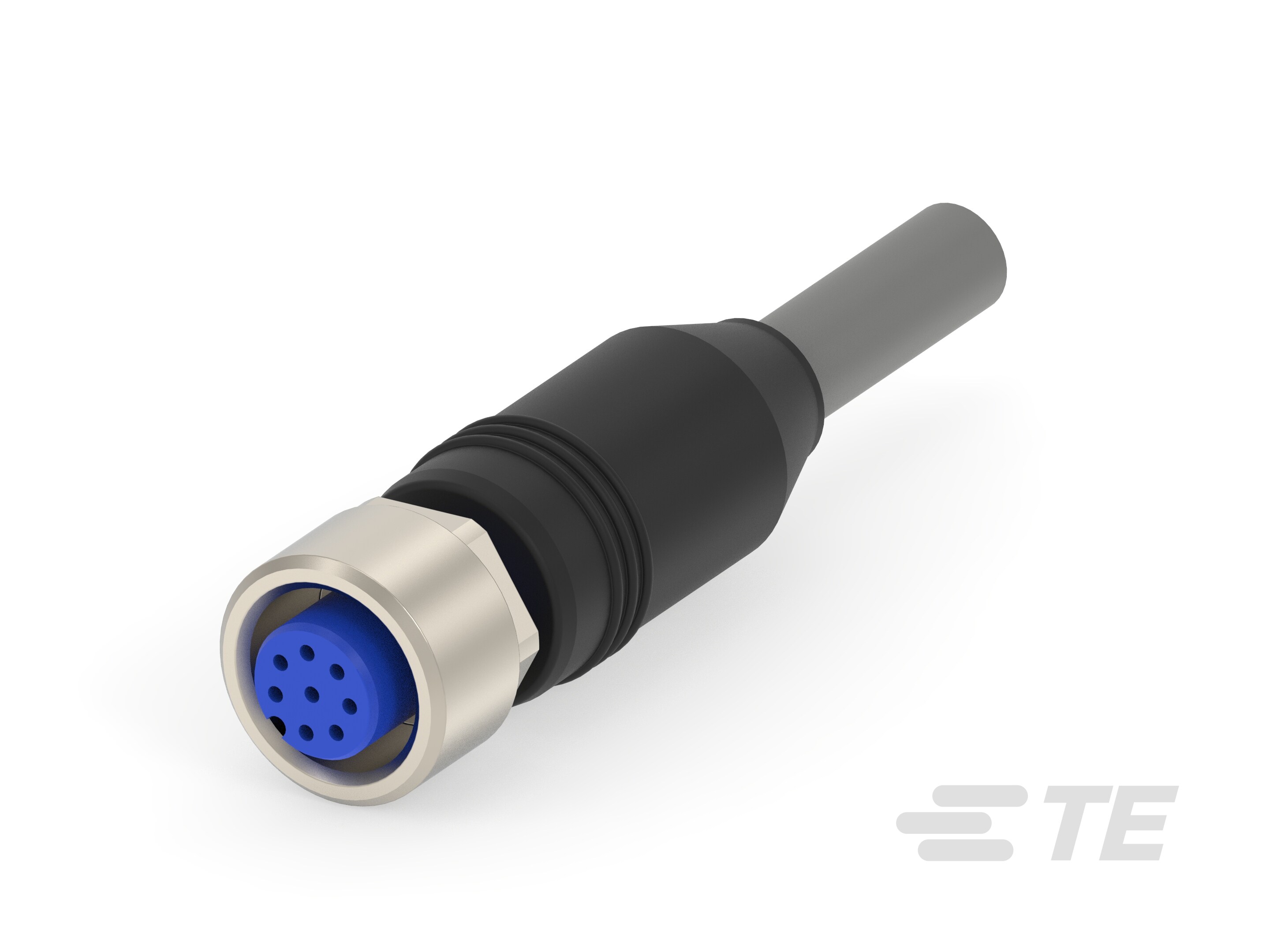 M12 x 1.0 straight socket pigt A-2273041-3