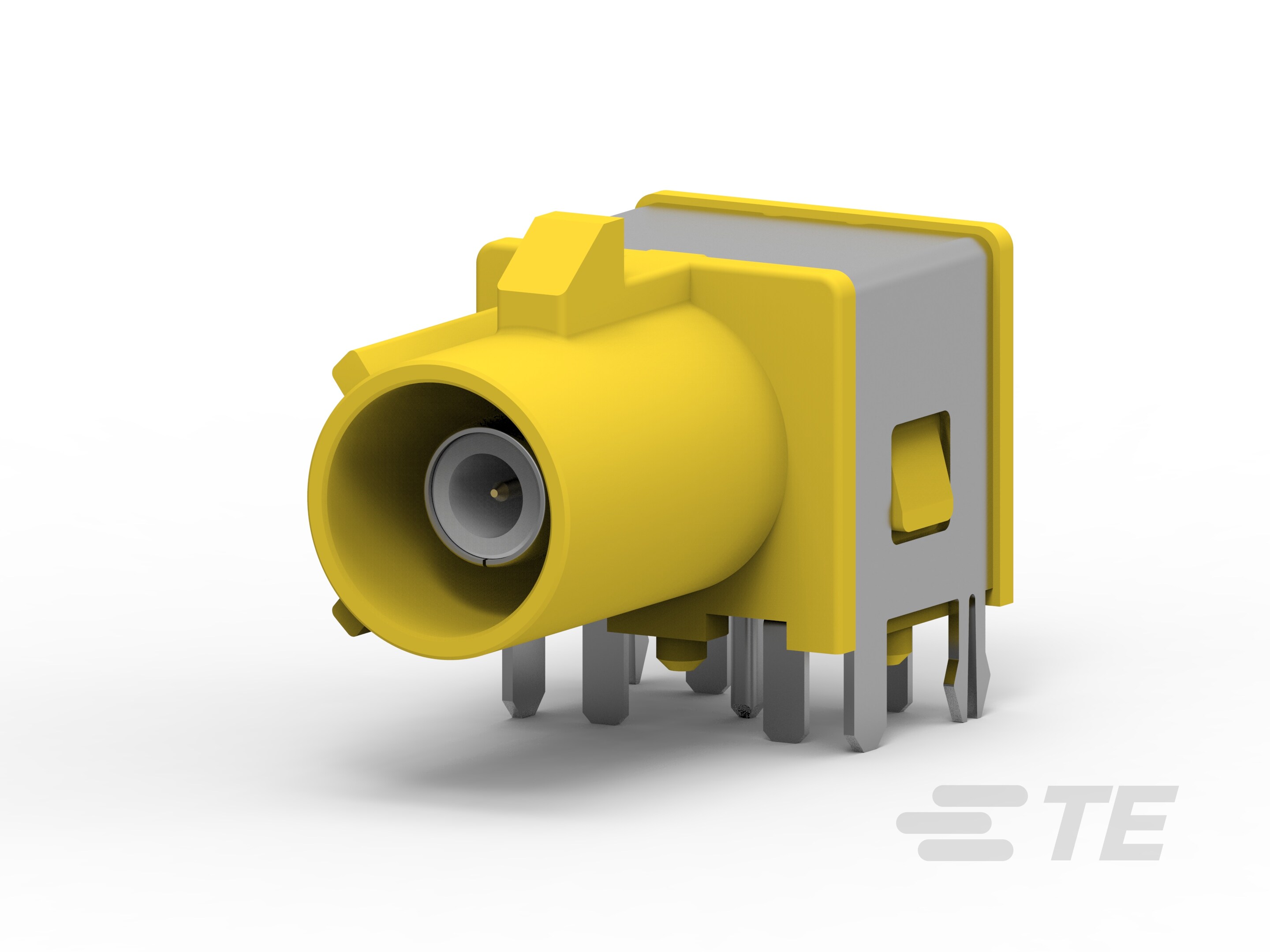 Jack Assy, RA, Panel Mount, PCB, FAKRA-2278436-4
