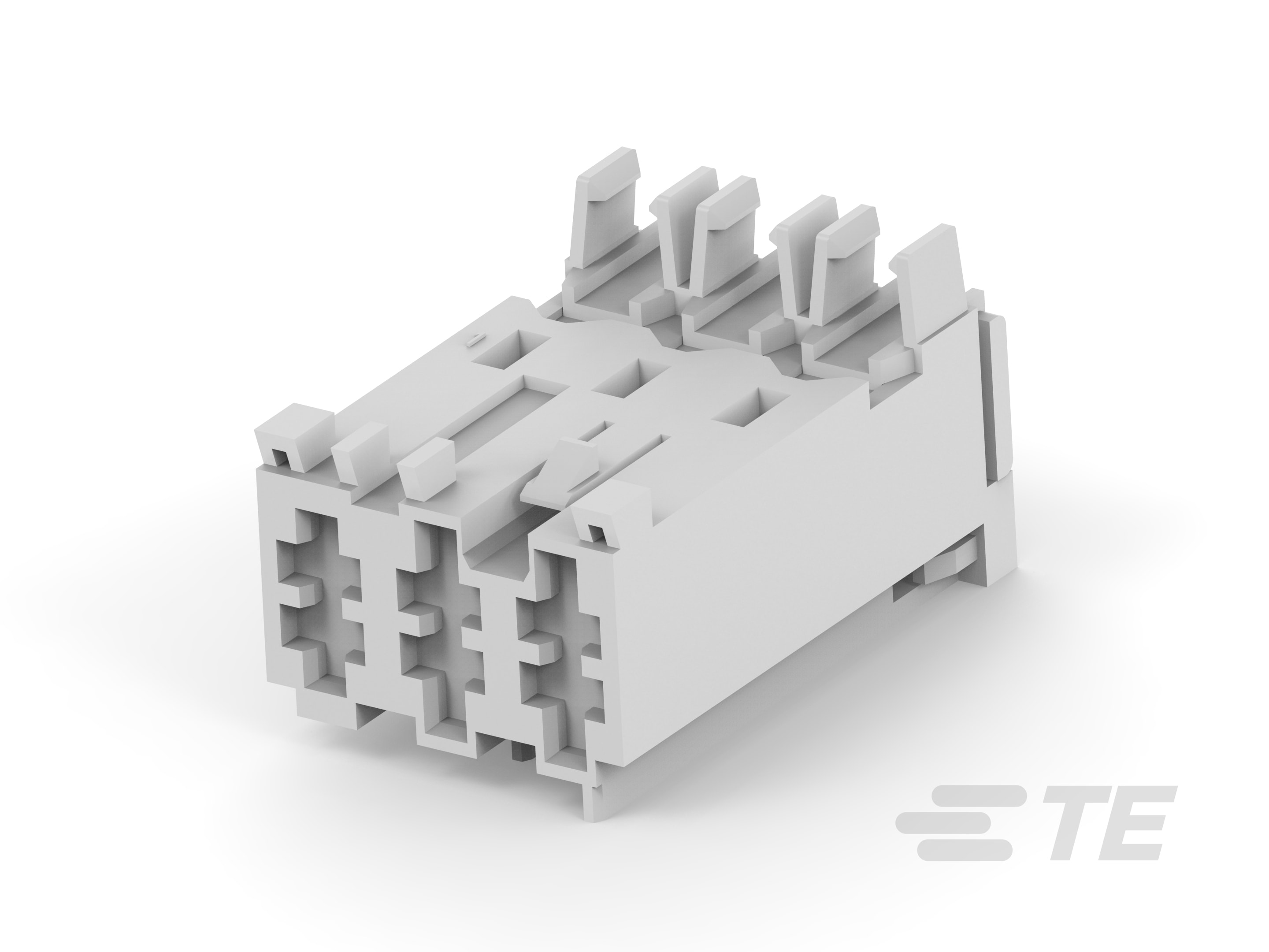 AMP MONO-SHAPE 3 POS TAB CONN-2-282003-5