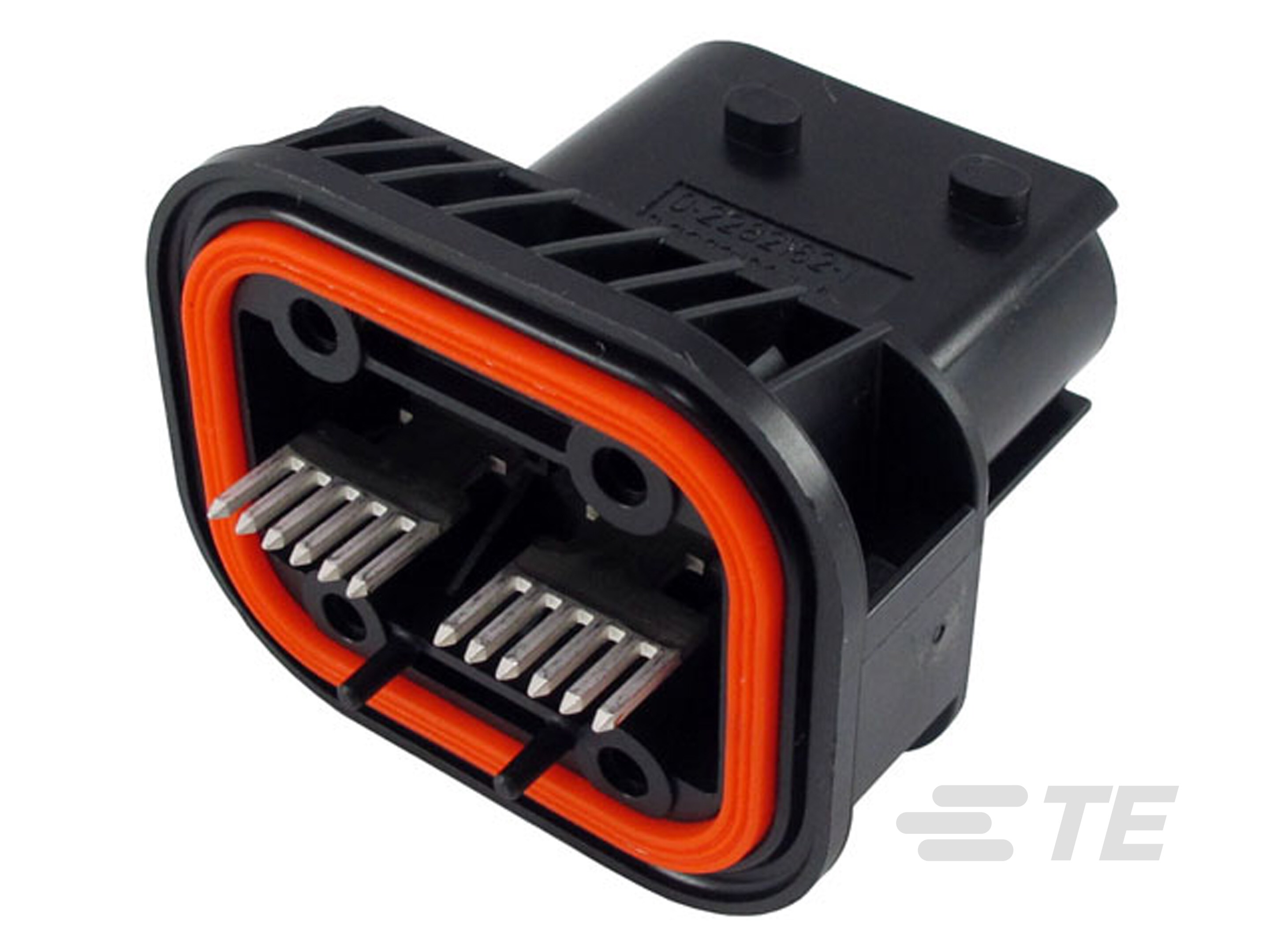 2POS,TAB 9.5X1.2,HEADER ASSY-2282162-1